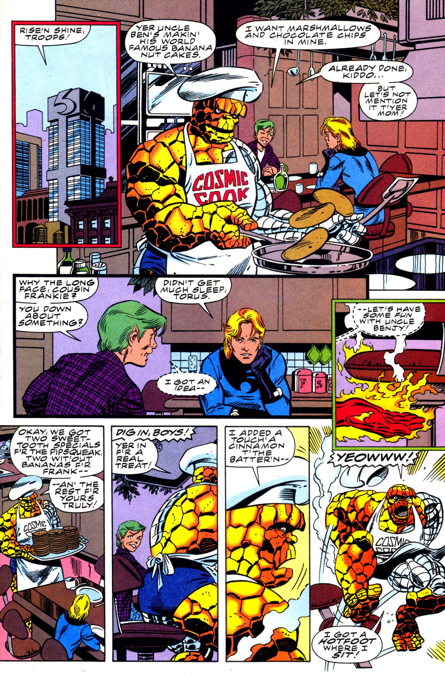 Read online Fantastic Five comic -  Issue #3 - 6