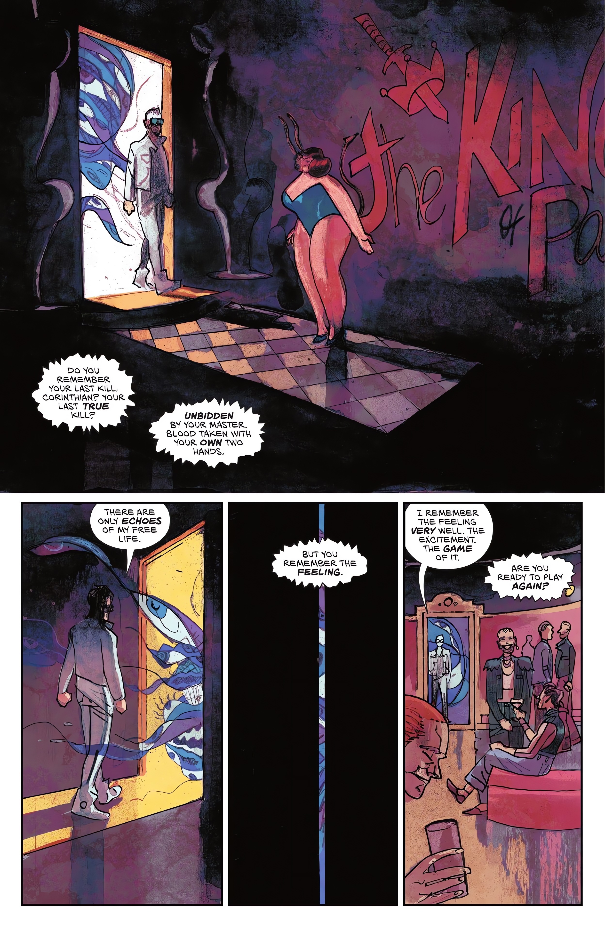 Read online Nightmare Country - The Glass House comic -  Issue #4 - 13