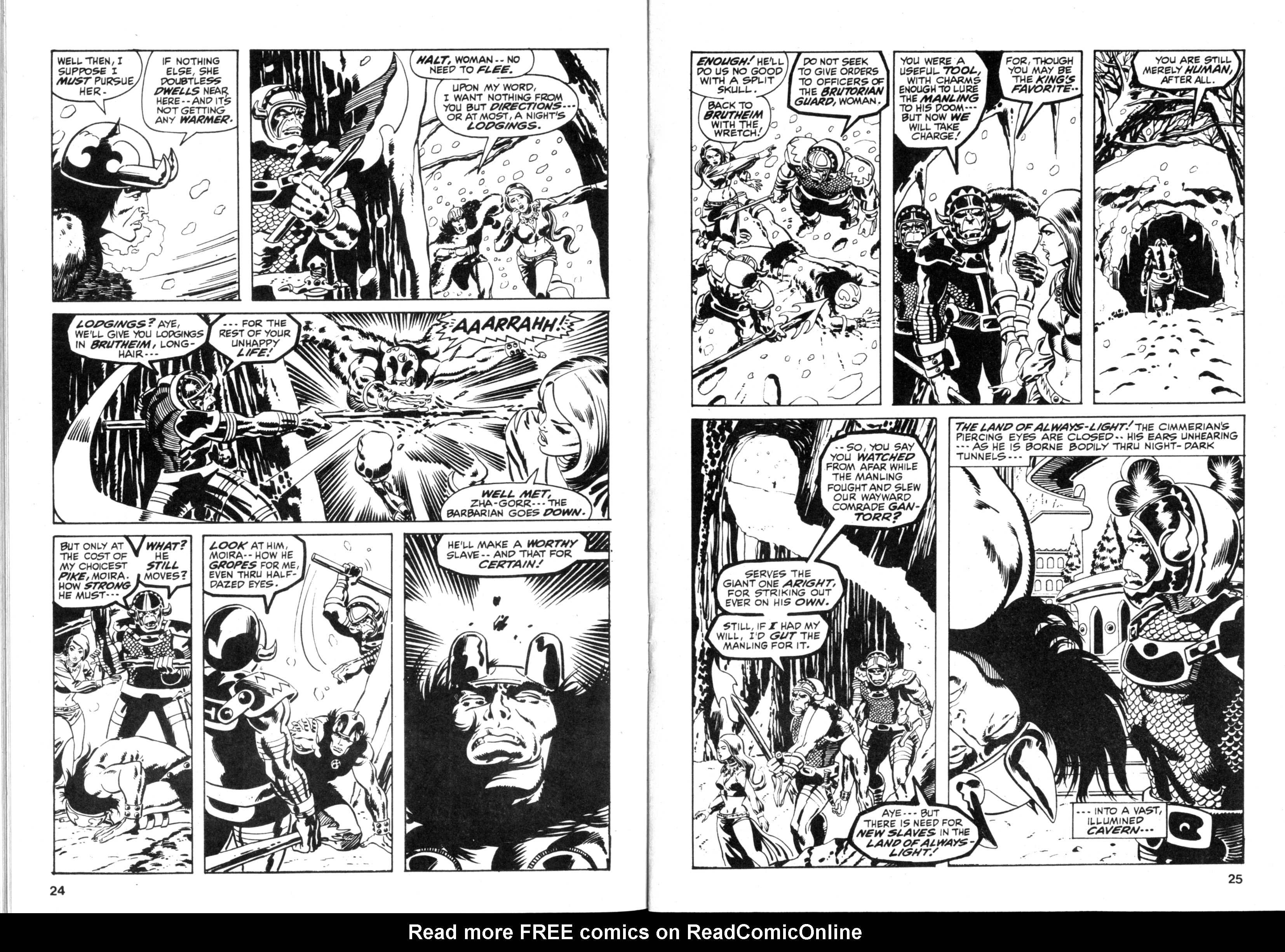Read online Conan Pocket Book comic -  Issue #1 - 13