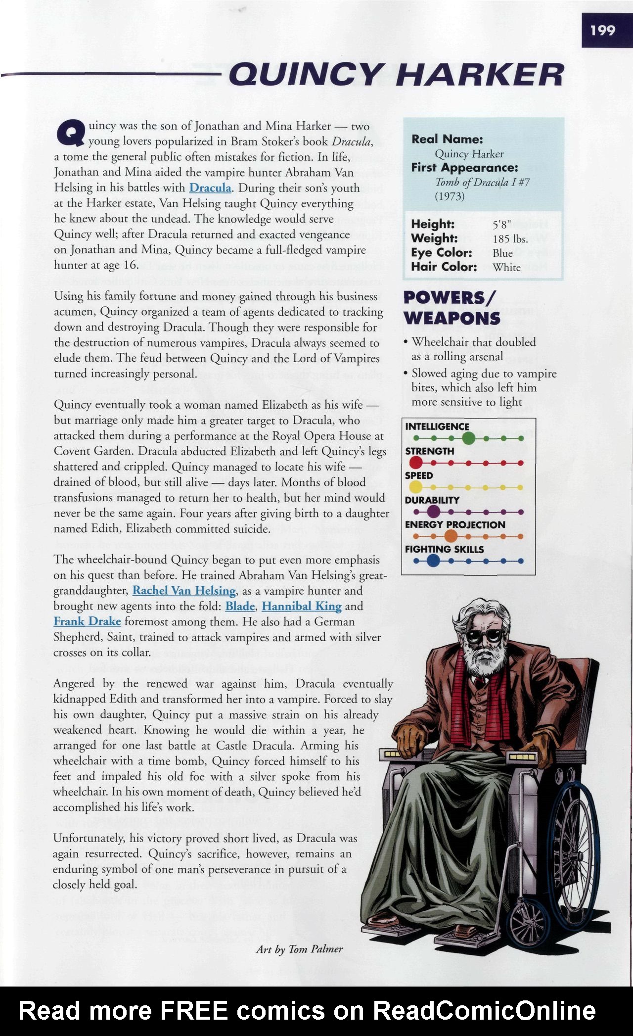 Read online Marvel Encyclopedia comic -  Issue # TPB 5 - 202