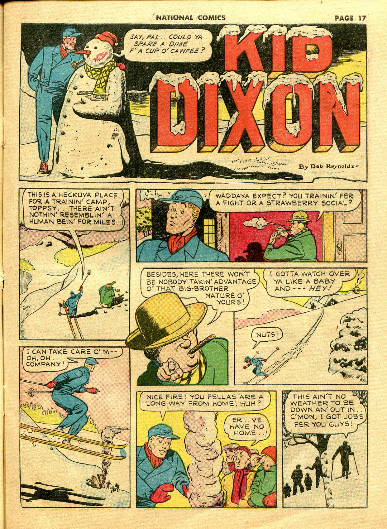 Read online National Comics comic -  Issue #23 - 19