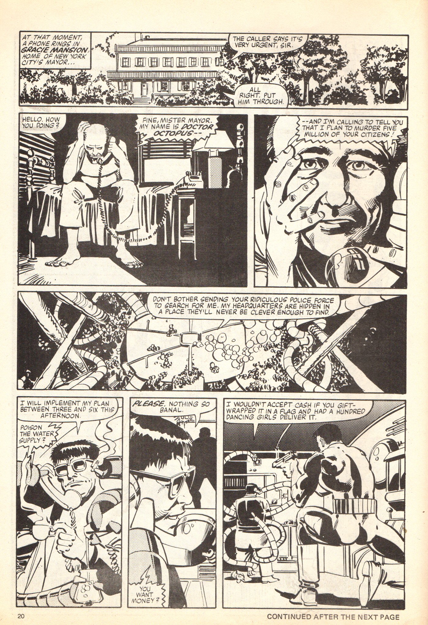 Read online Spider-Man Special comic -  Issue #1982W - 20