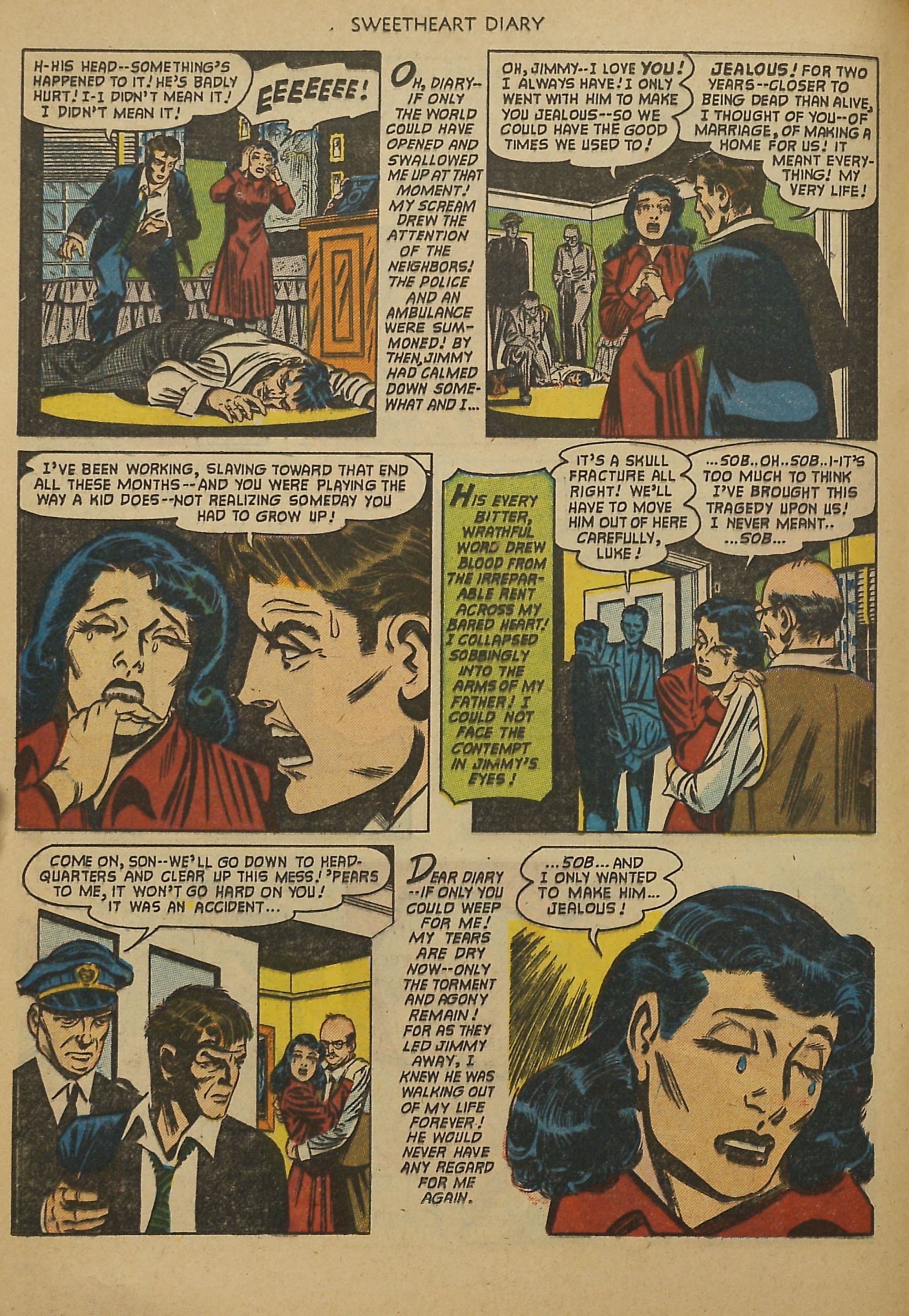 Read online Sweetheart Diary comic -  Issue #12 - 13