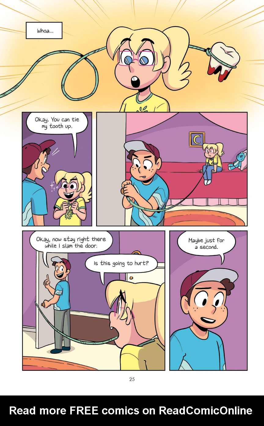 Read online Baby-Sitters Little Sister comic -  Issue #7 - 31