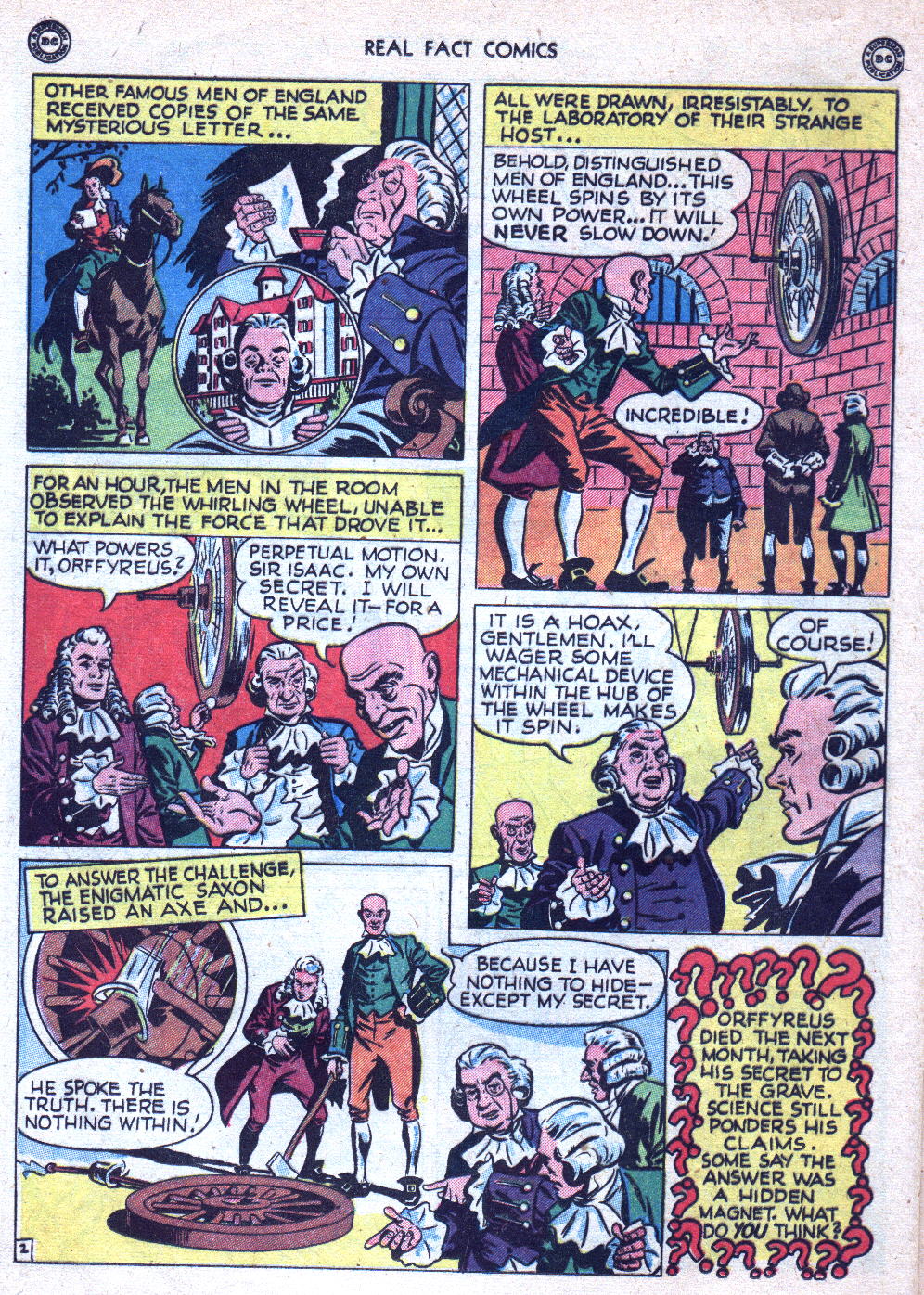 Read online Real Fact Comics comic -  Issue #9 - 34