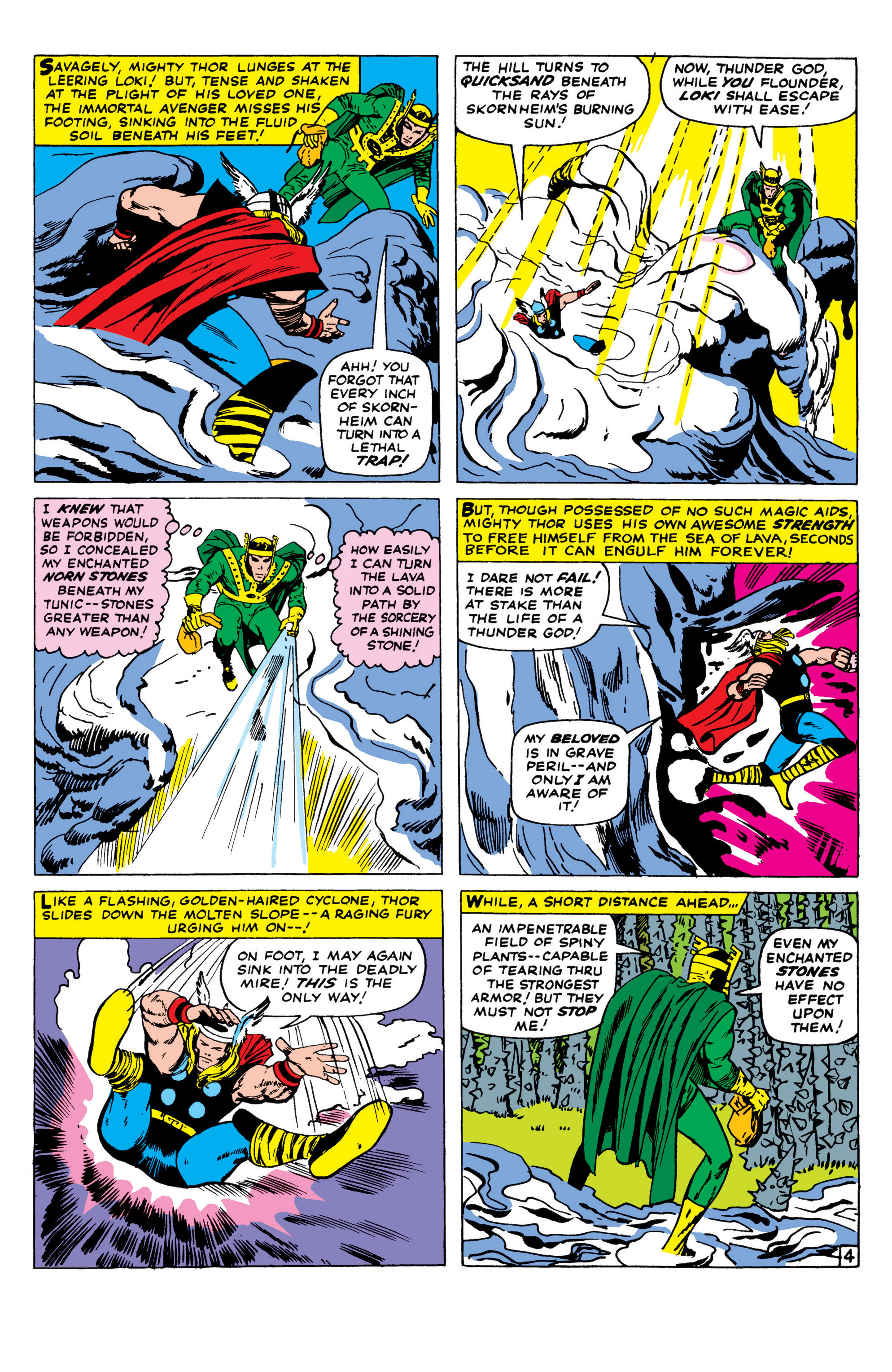 Read online Thor Epic Collection comic -  Issue # TPB 2 (Part 1) - 143