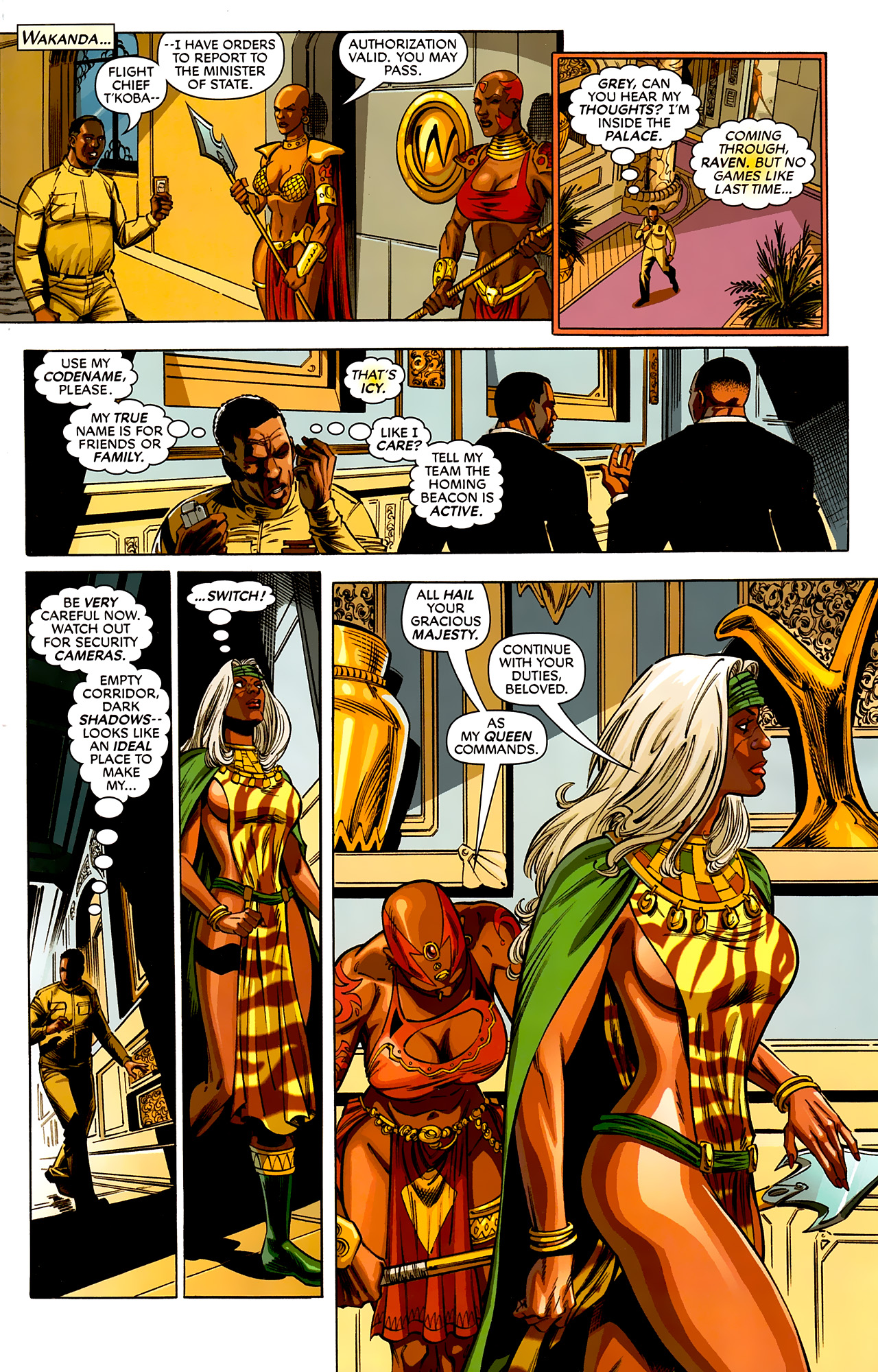 Read online X-Men Forever 2 comic -  Issue #14 - 11
