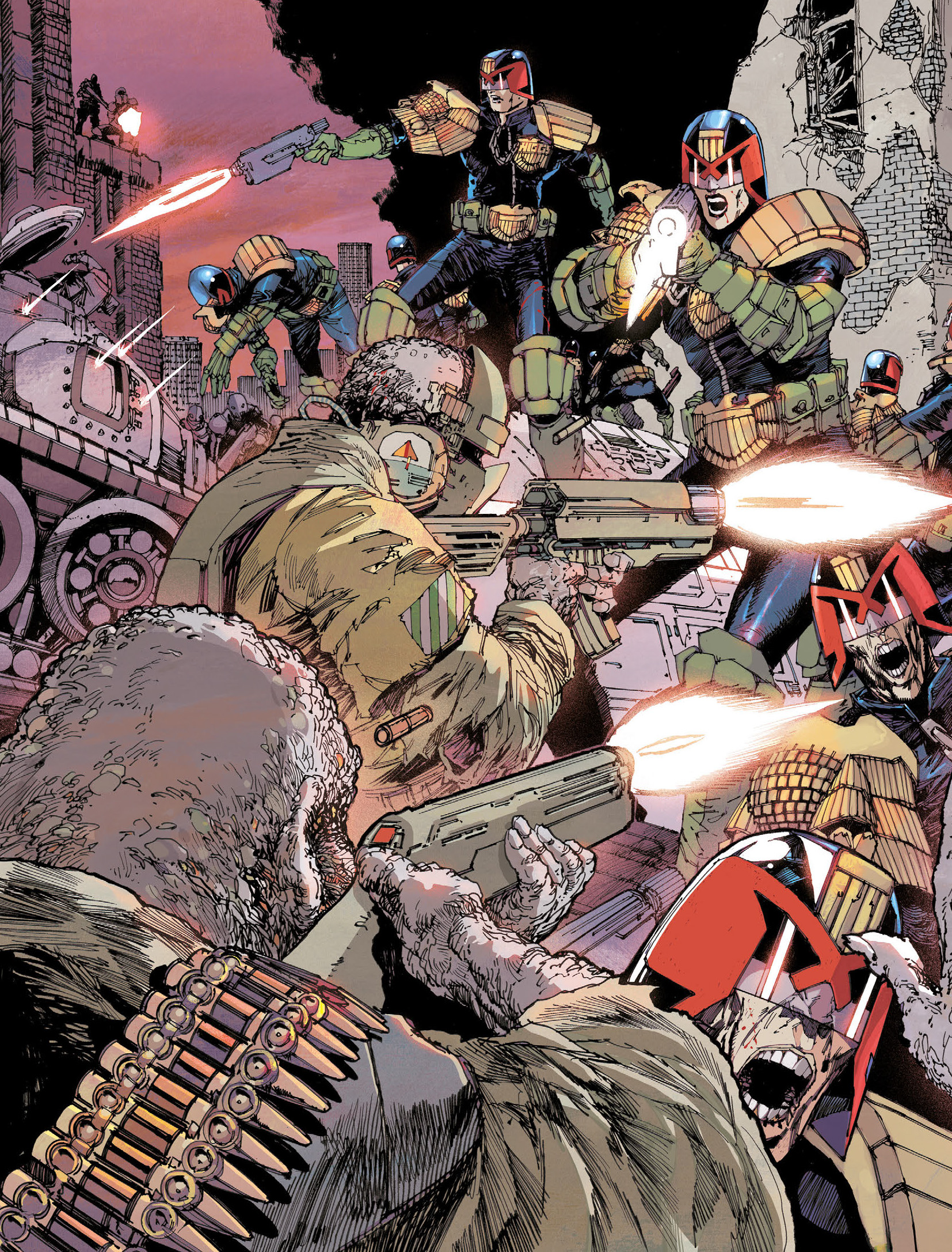 Read online Judge Dredd Megazine (Vol. 5) comic -  Issue #460 - 132