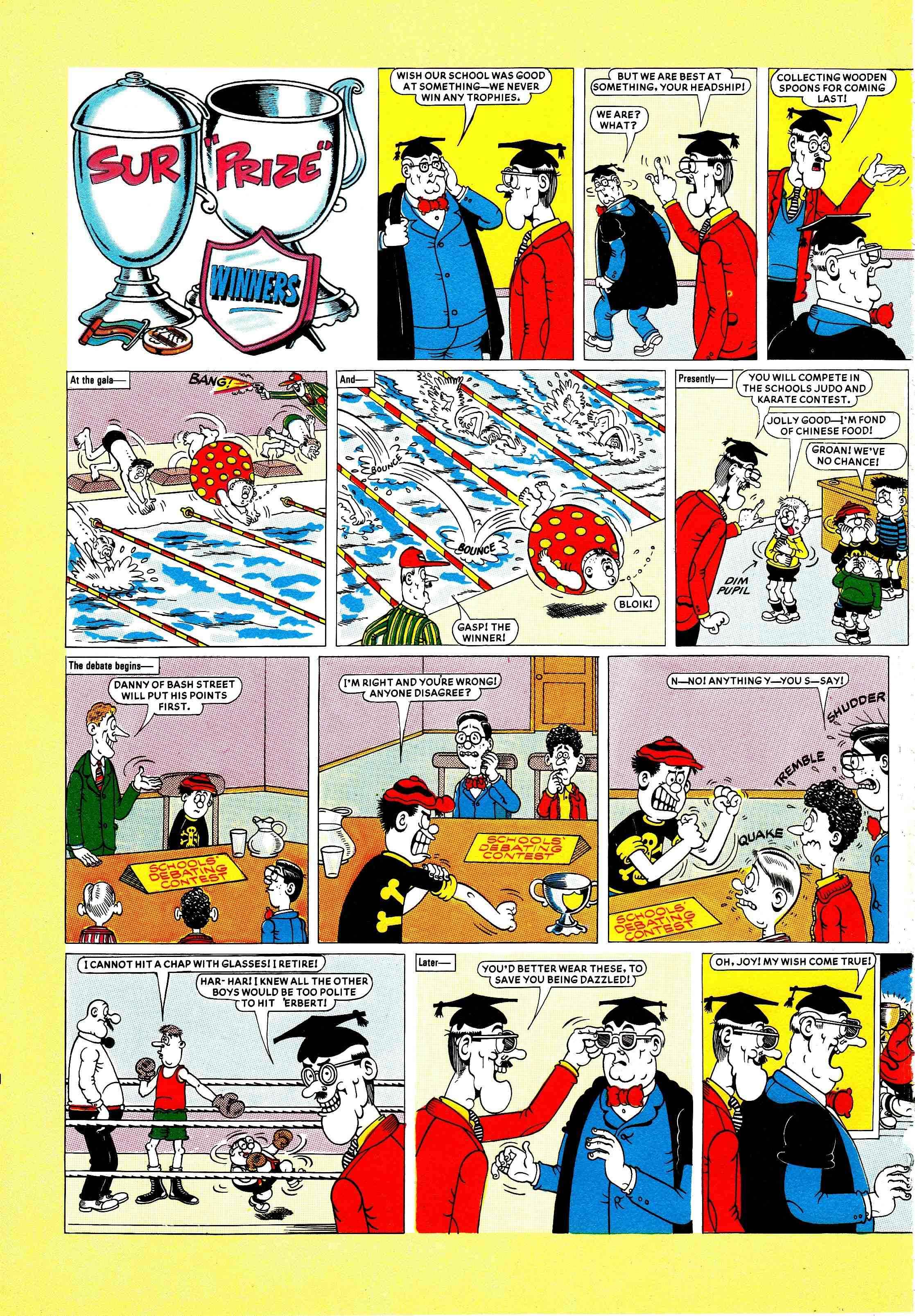 Read online Bash Street Kids comic -  Issue #1990 - 82