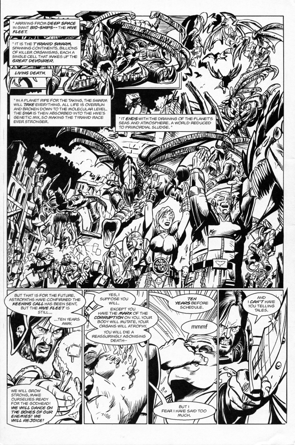 Read online Warhammer Monthly comic -  Issue #72 - 27