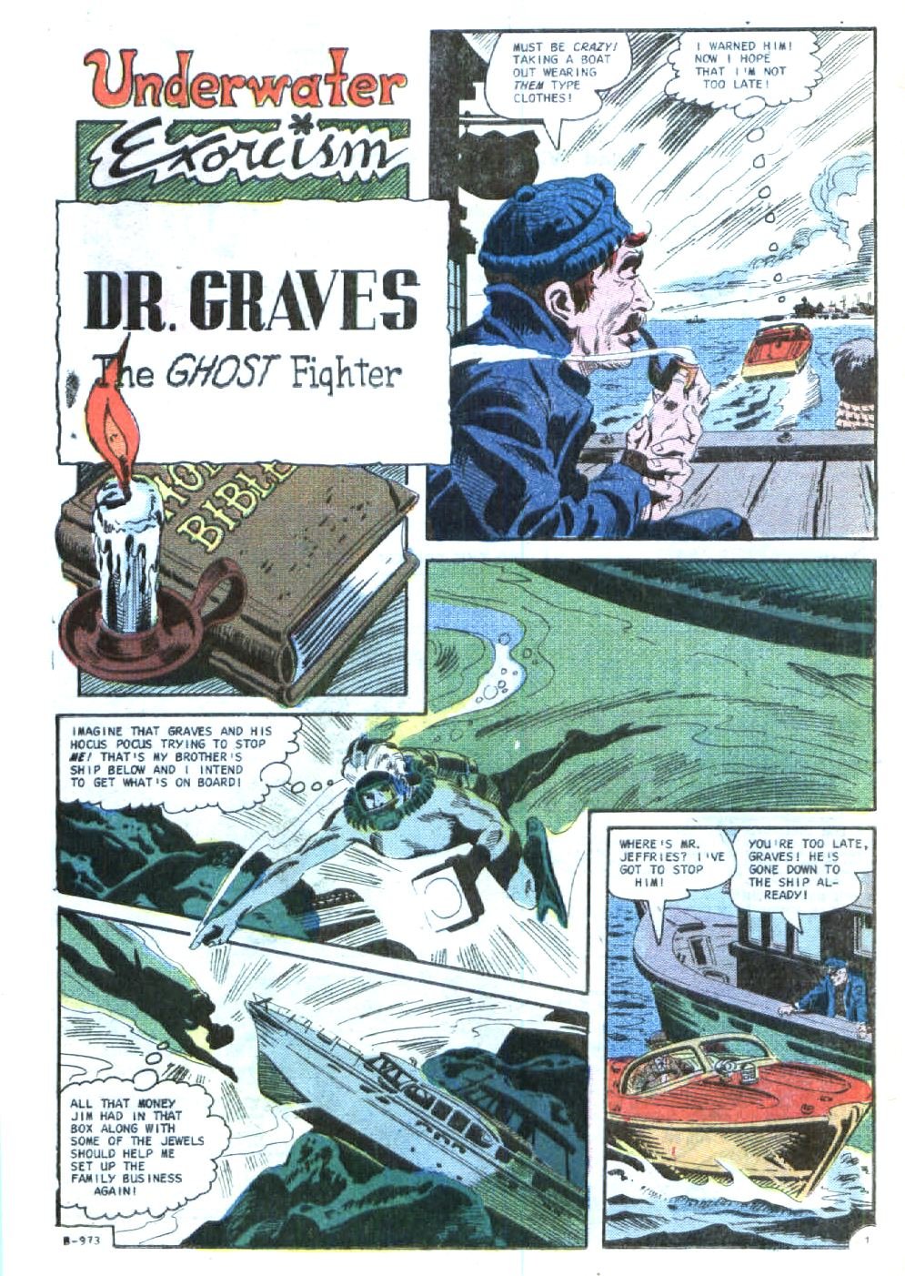 Read online Ghostly Tales comic -  Issue #66 - 12
