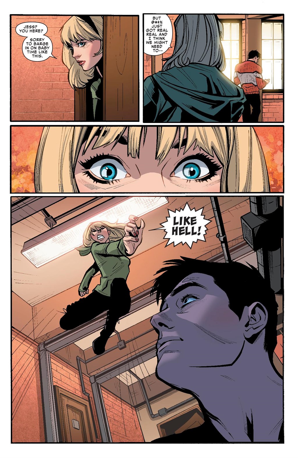Spider-Gwen: Ghost-Spider - Edge of Spider-Verse (Modern Era Epic Collection) chapter 4 page 100