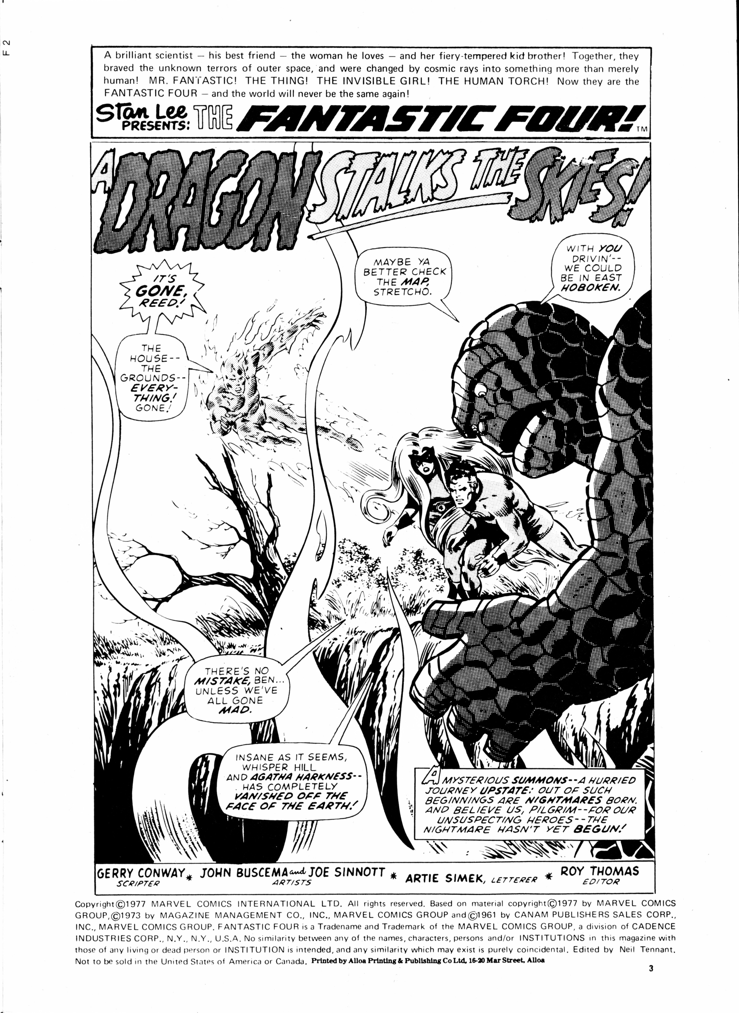 Read online Fantastic Four (1982) comic -  Issue #2 - 3