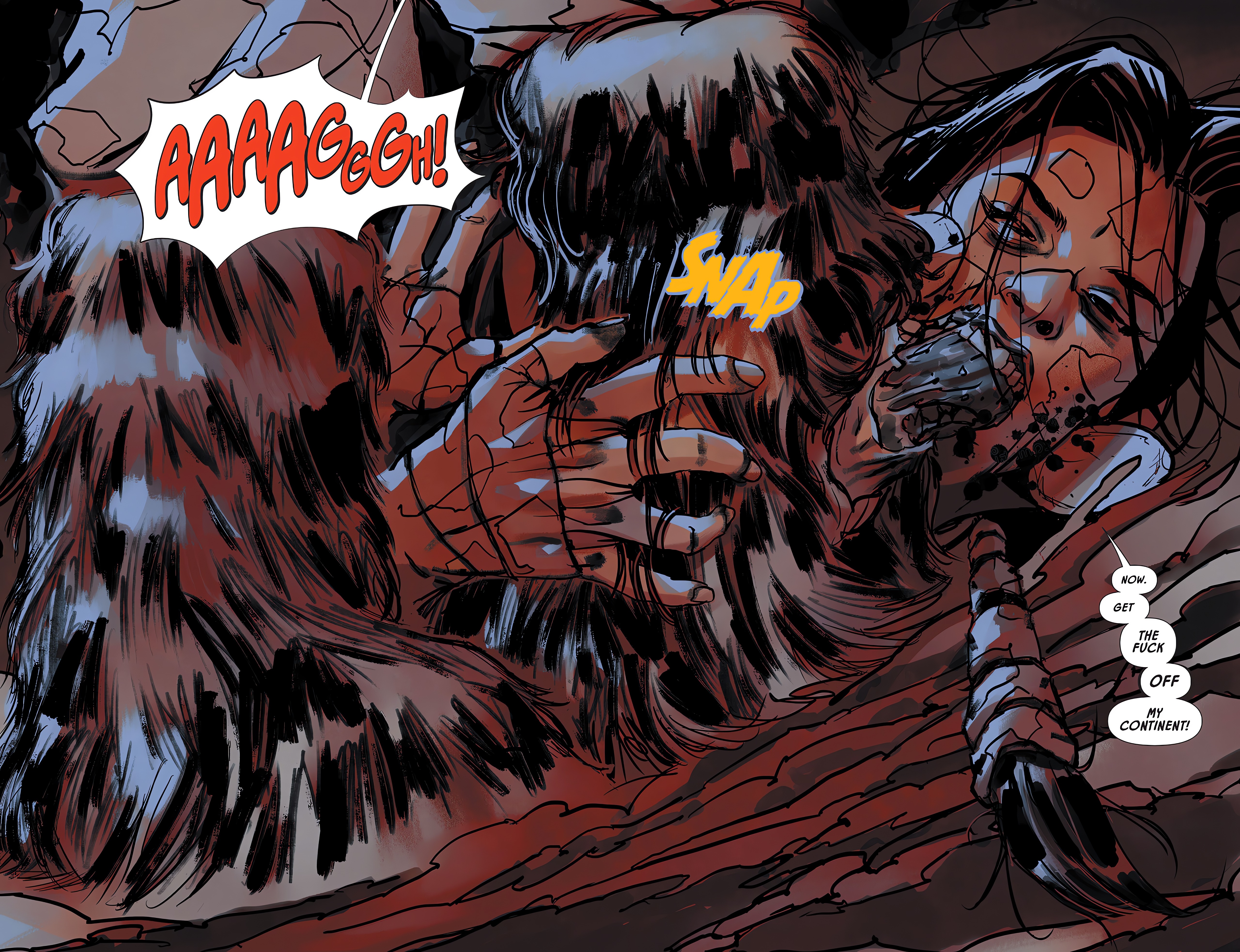 Read online Earthdivers comic -  Issue #9 - 12