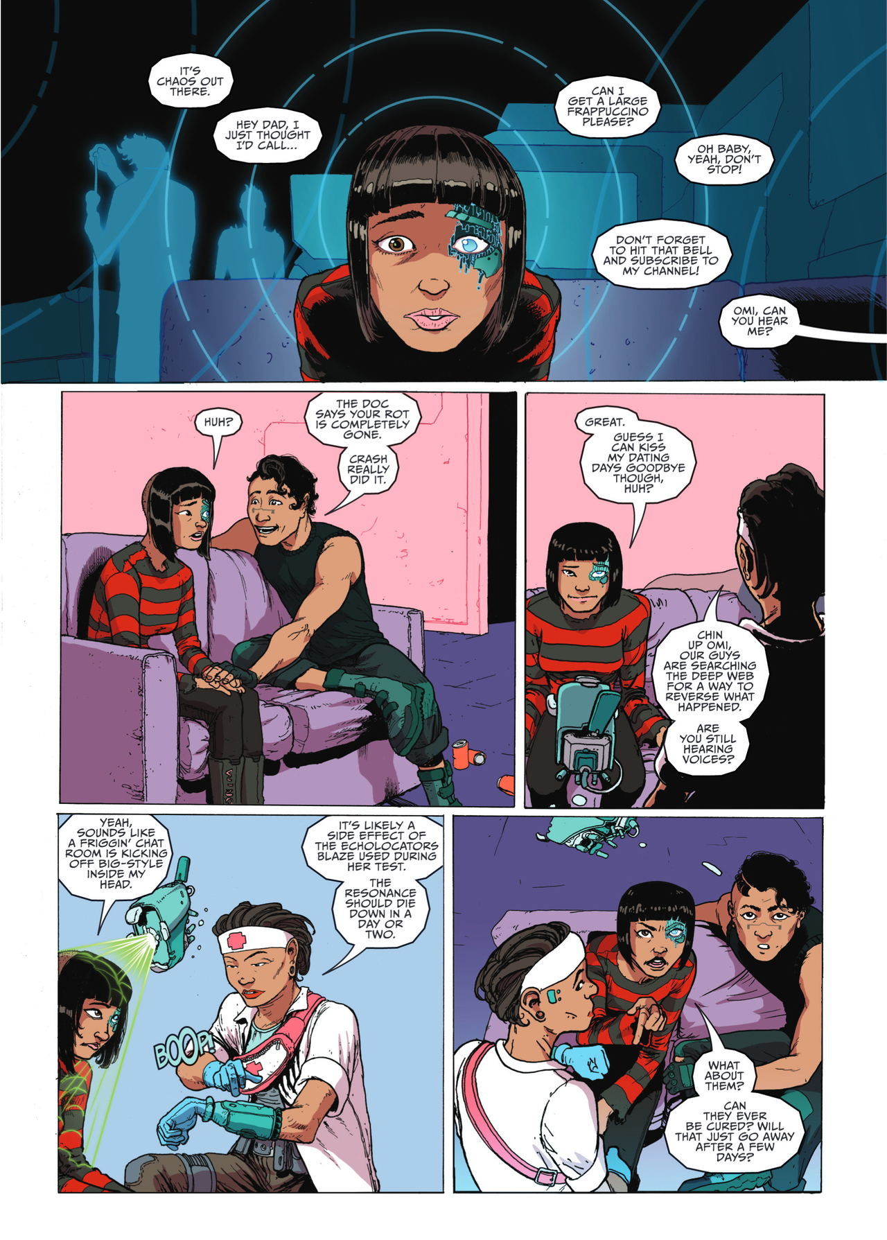 Read online Killtopia comic -  Issue #3 - 33