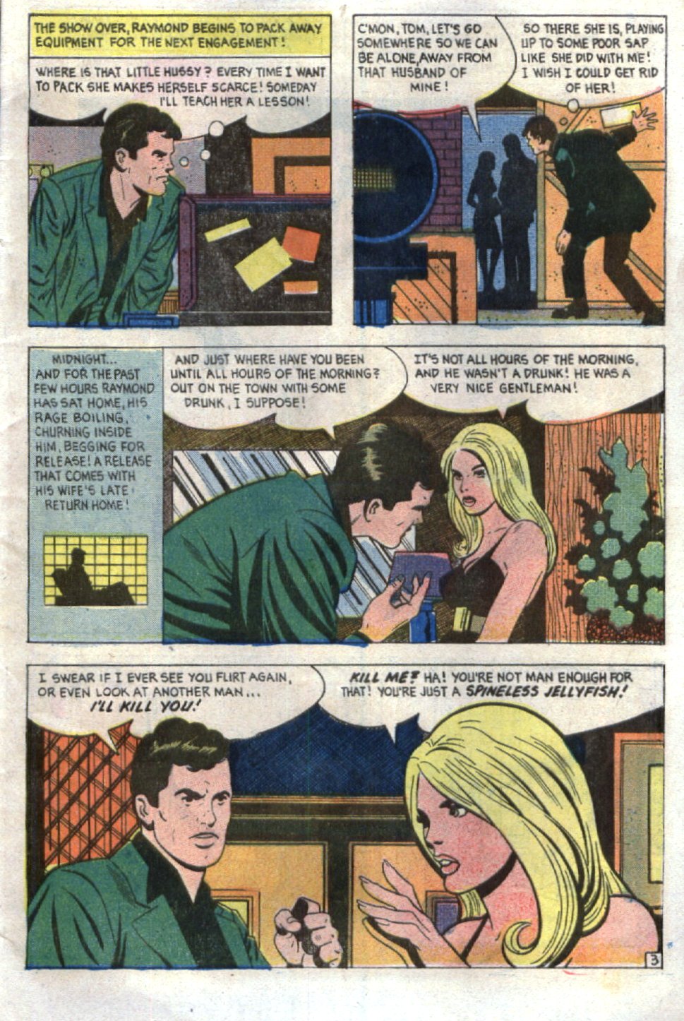 Read online Ghostly Tales comic -  Issue #140 - 5