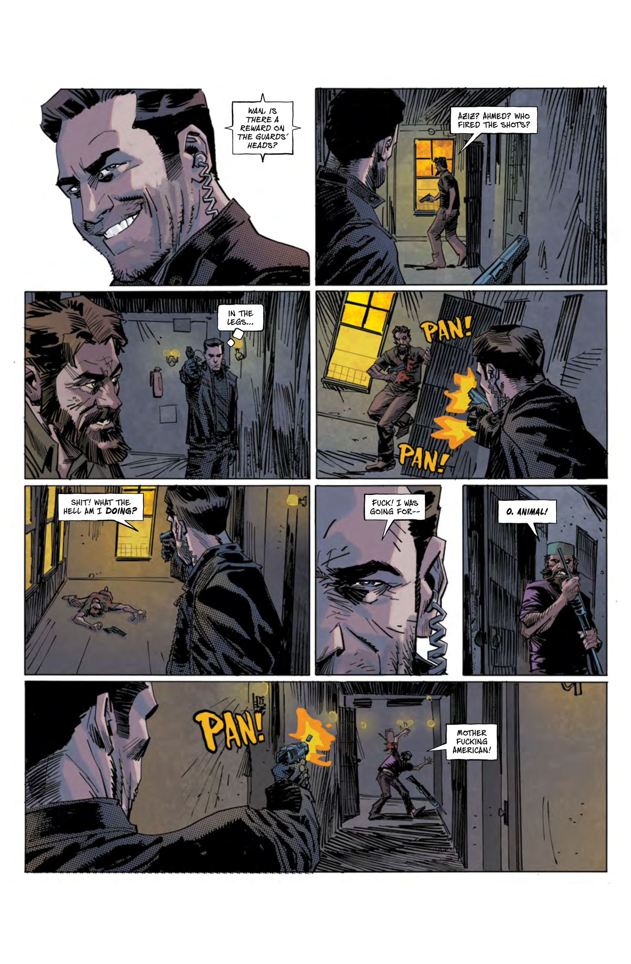 Read online John Tiffany comic -  Issue # TPB - 19