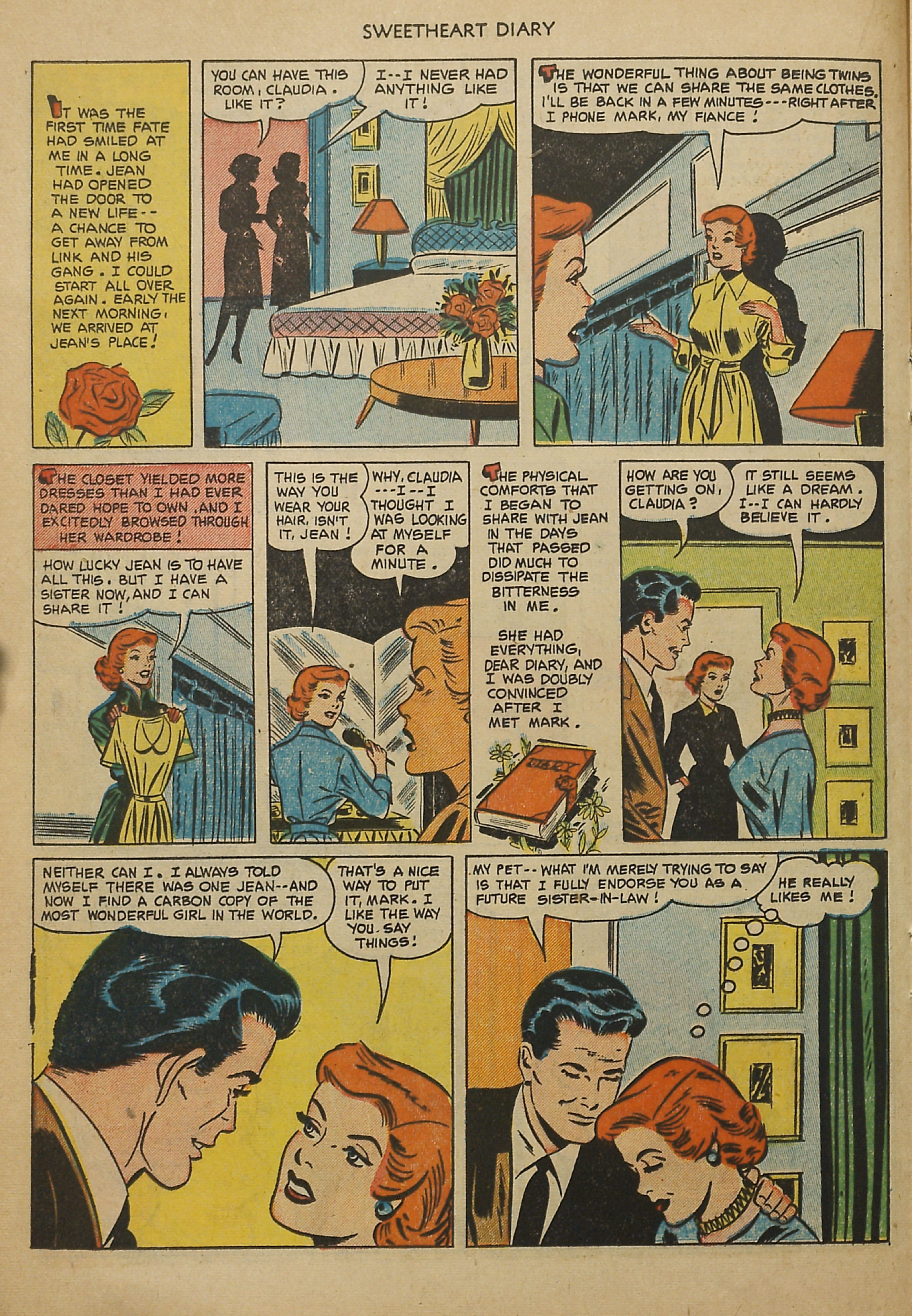 Read online Sweetheart Diary comic -  Issue #13 - 16