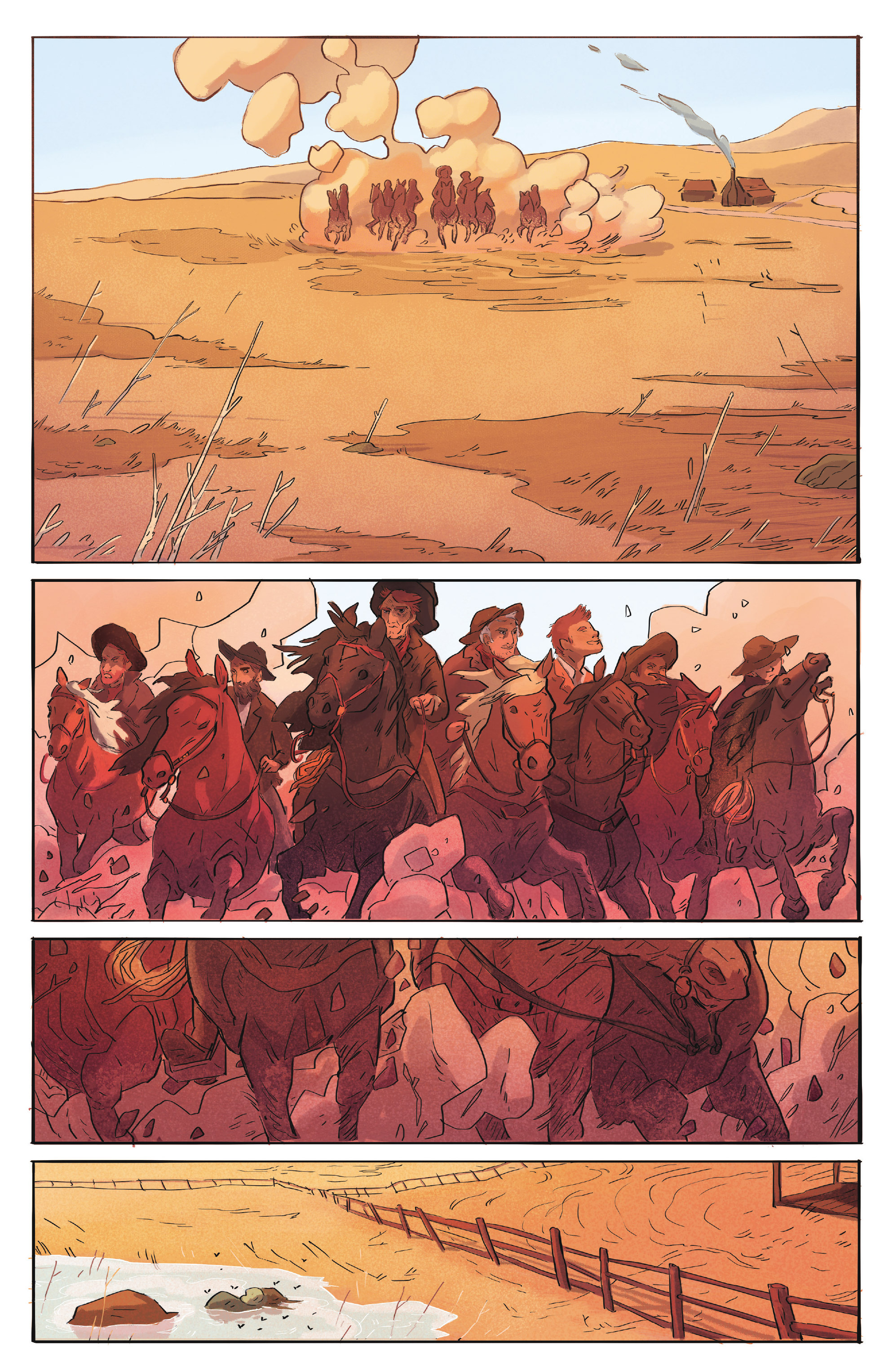 Read online Death Be Damned comic -  Issue #1 - 3