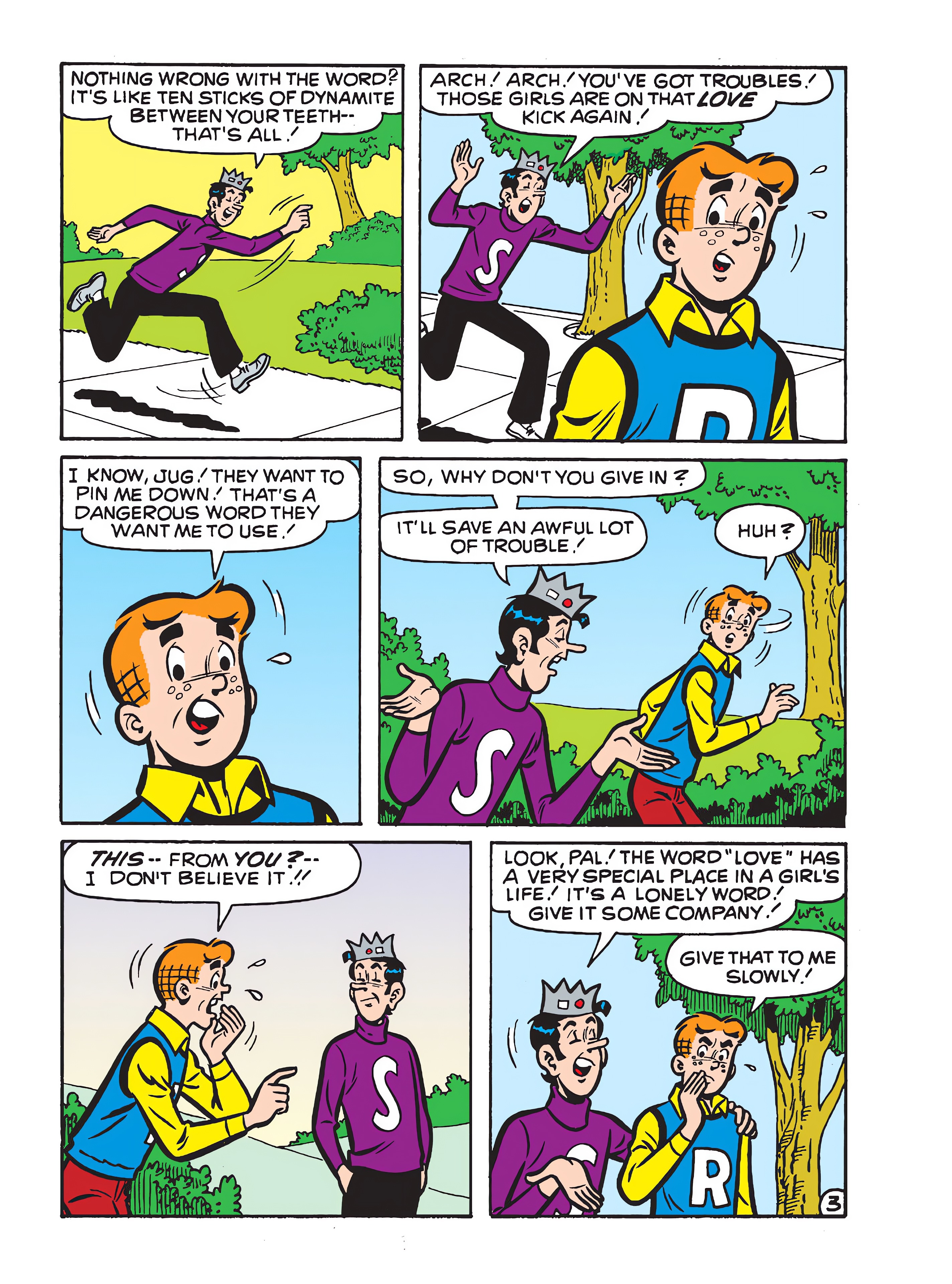 Read online Archie's Double Digest Magazine comic -  Issue #333 - 120