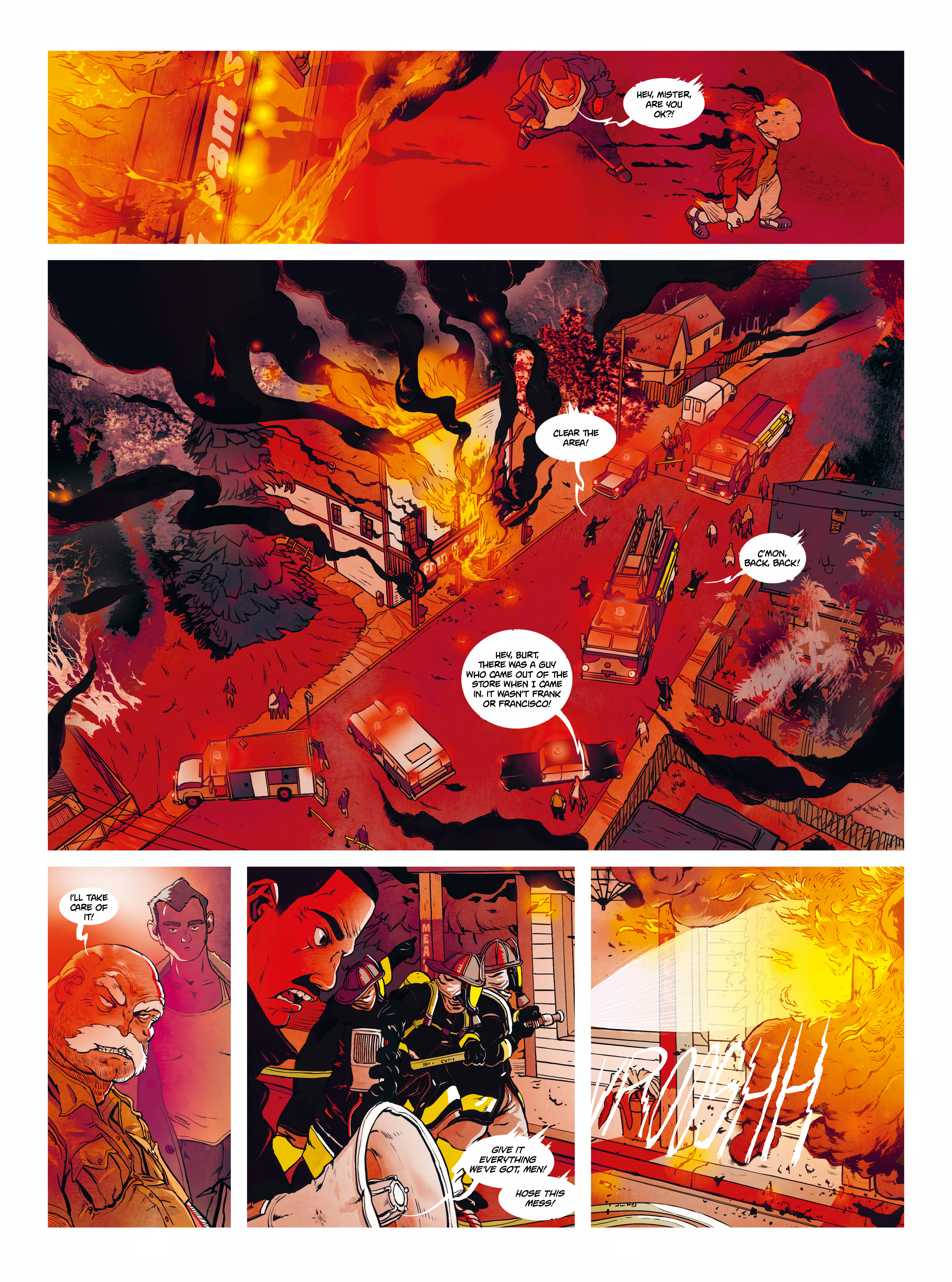 Read online Frank Lee: After Alcatraz comic -  Issue # TPB - 80