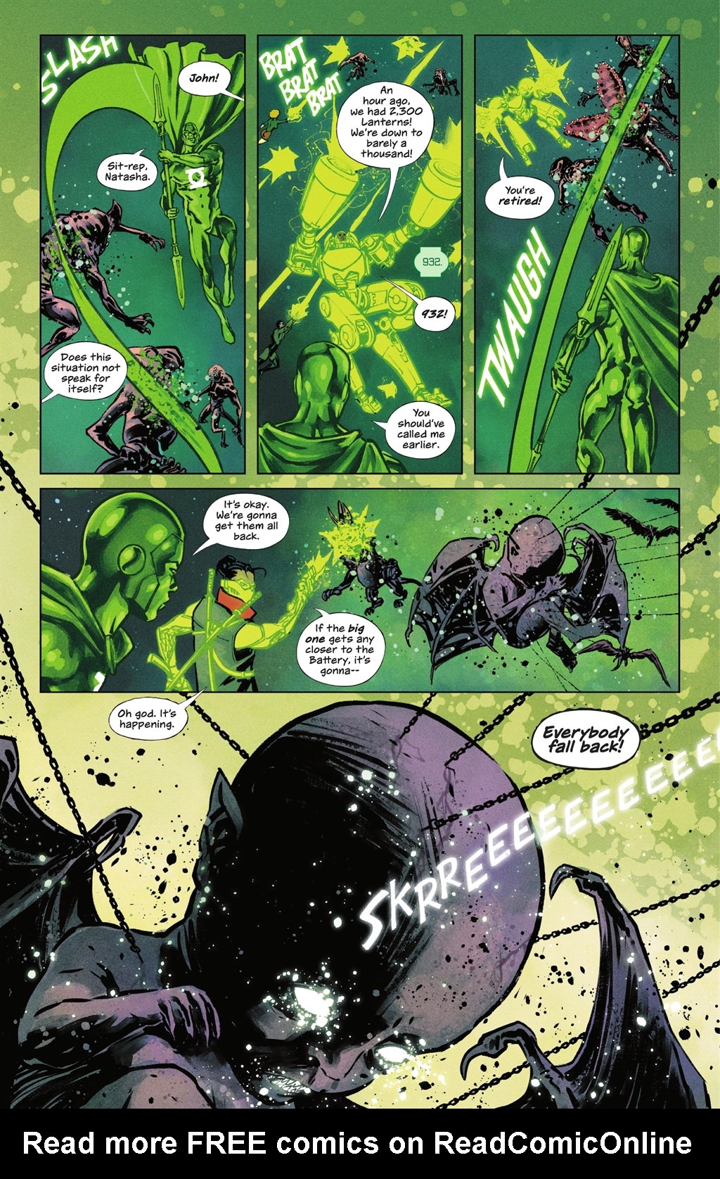 Read online Dark Crisis: Worlds Without a Justice League comic -  Issue # TPB (Part 1) - 50
