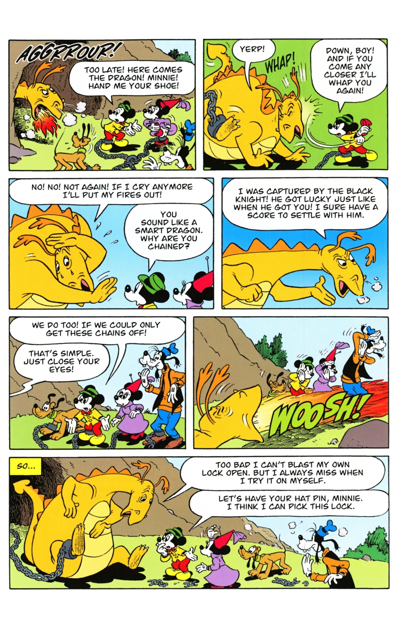 Read online Wizards of Mickey comic -  Issue #8 - 20