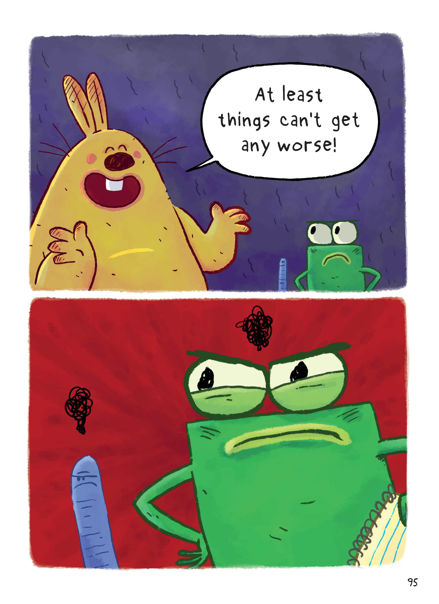 Read online Blue, Barry & Pancakes comic -  Issue # TPB 2 - 97