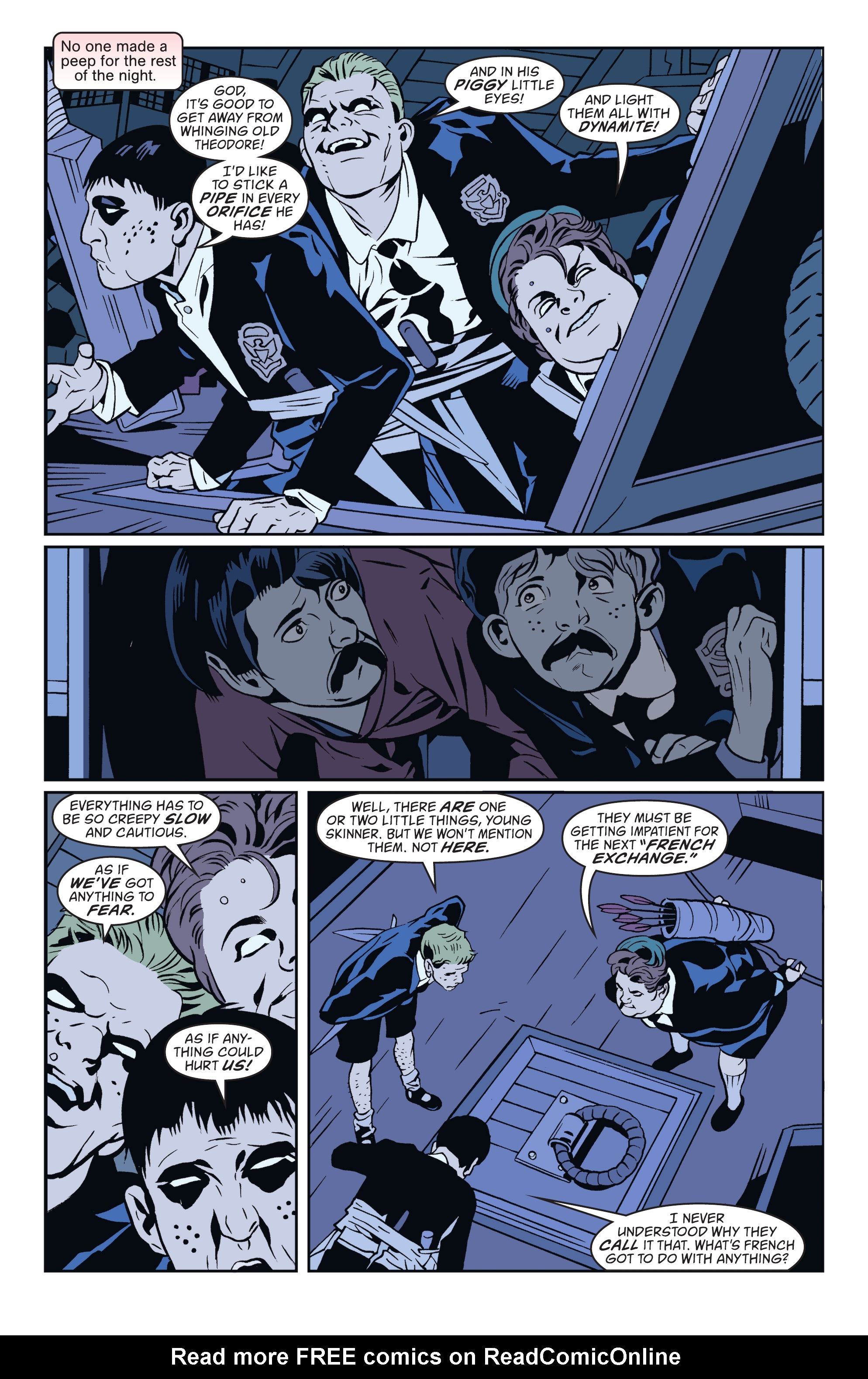 Read online Dead Boy Detectives by Toby Litt & Mark Buckingham comic -  Issue # TPB (Part 1) - 66