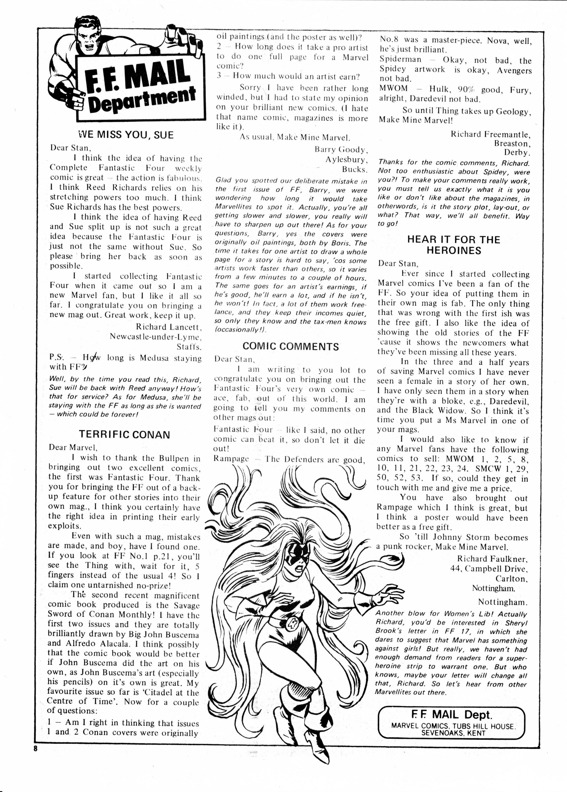 Read online Fantastic Four (1982) comic -  Issue #19 - 8