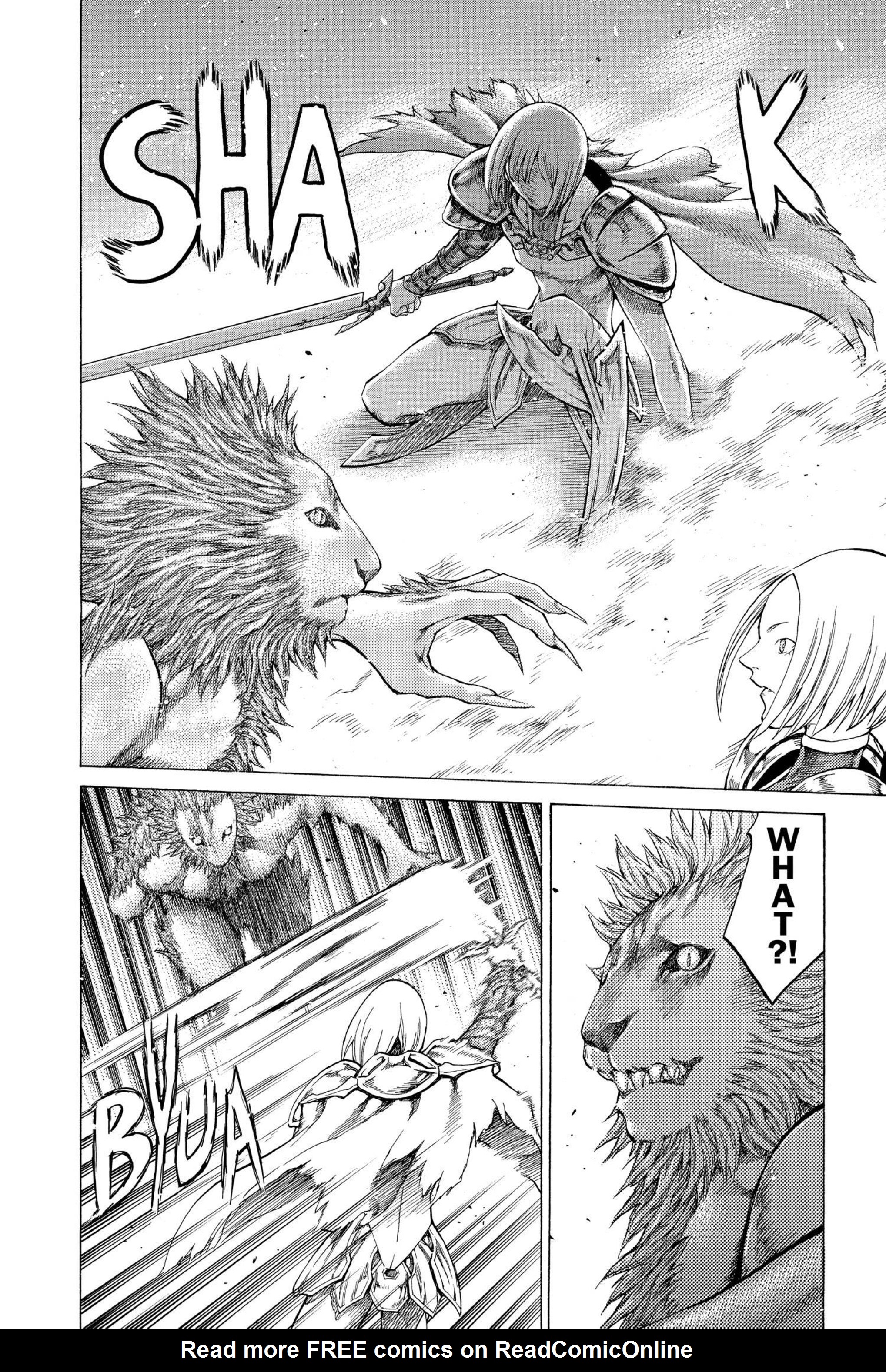 Read online Claymore comic -  Issue #11 - 55