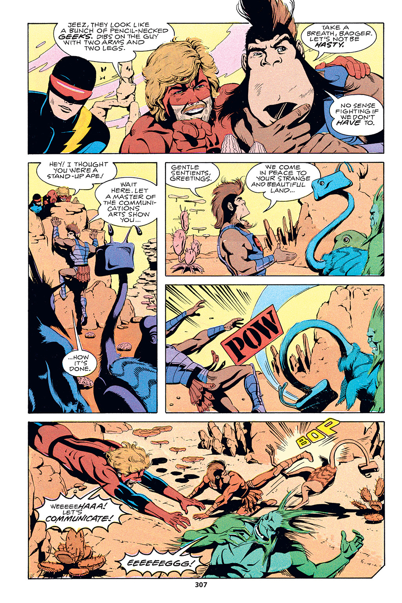 Read online Nexus Omnibus comic -  Issue # TPB 1 - 298