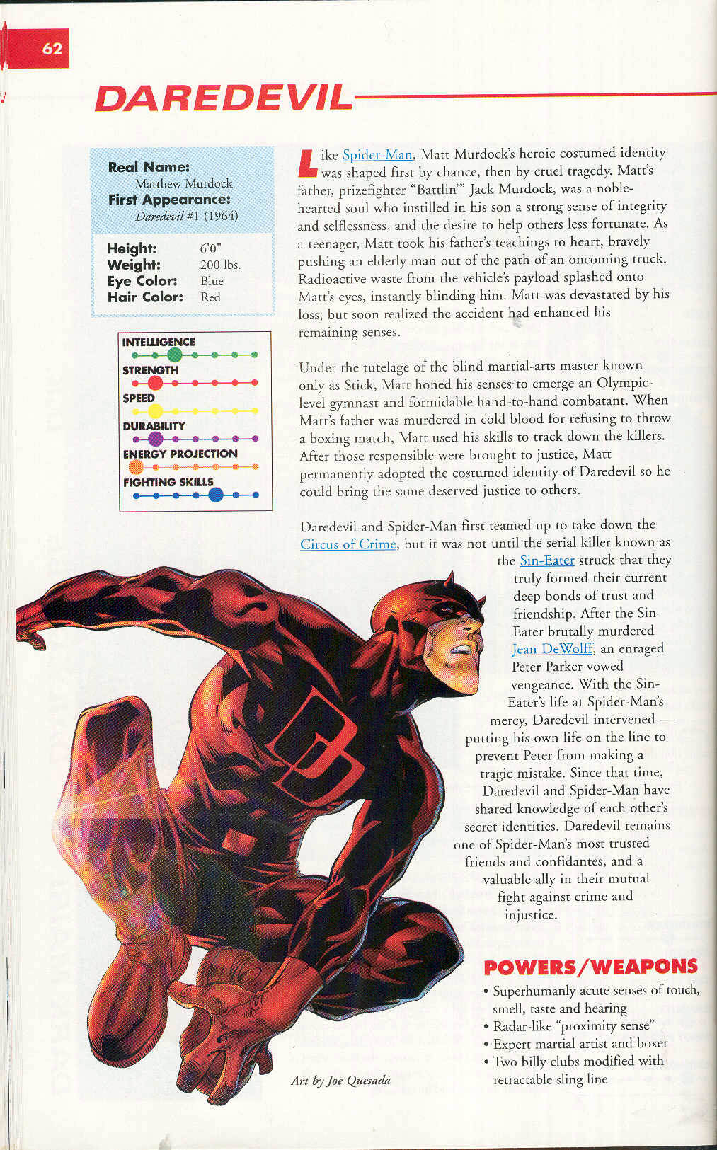 Read online Marvel Encyclopedia comic -  Issue # TPB 4 - 63