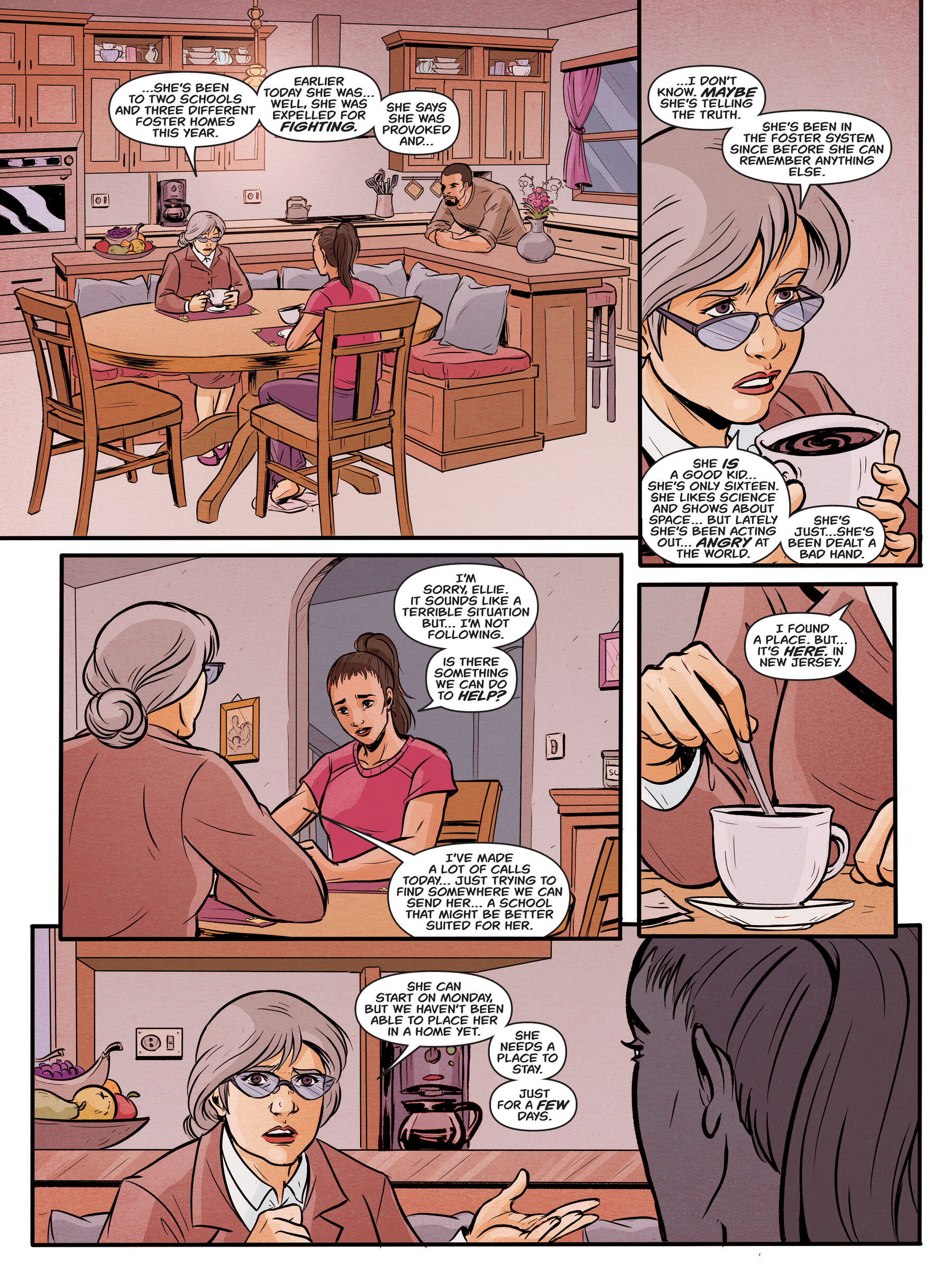 Read online Eight Limbs comic -  Issue # TPB - 20