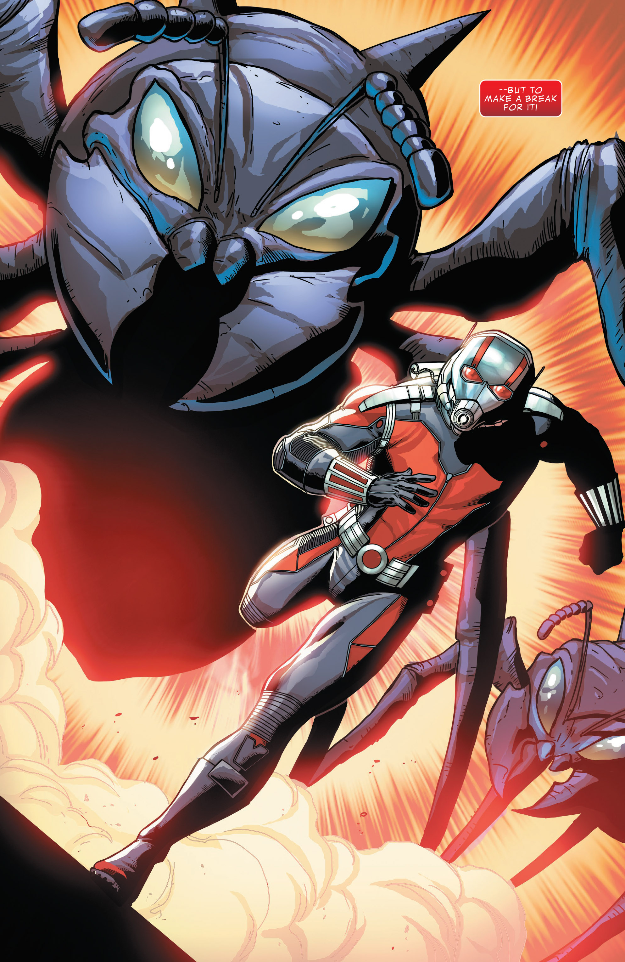 Read online Marvel-Verse: Ant-Man & The Wasp comic -  Issue # TPB - 63
