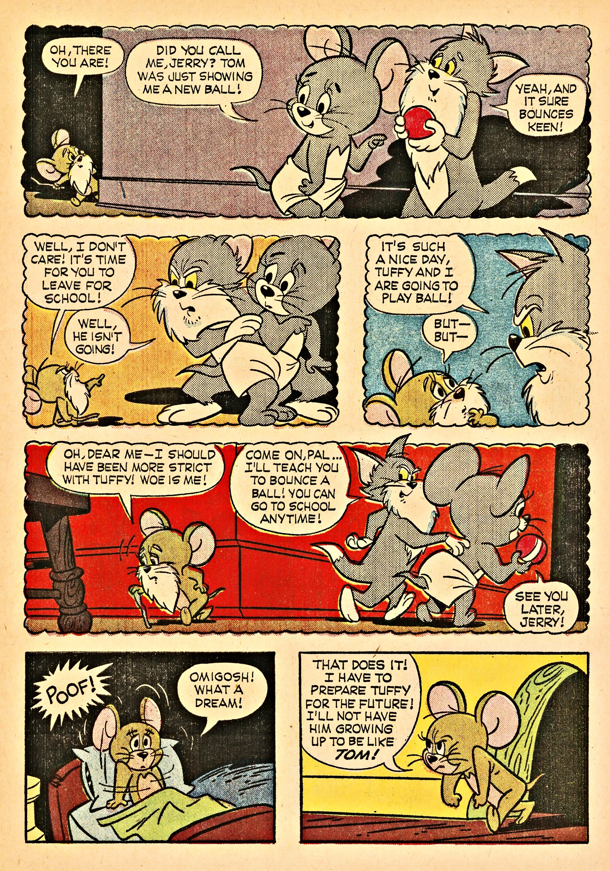 Read online Tom and Jerry comic -  Issue #217 - 7