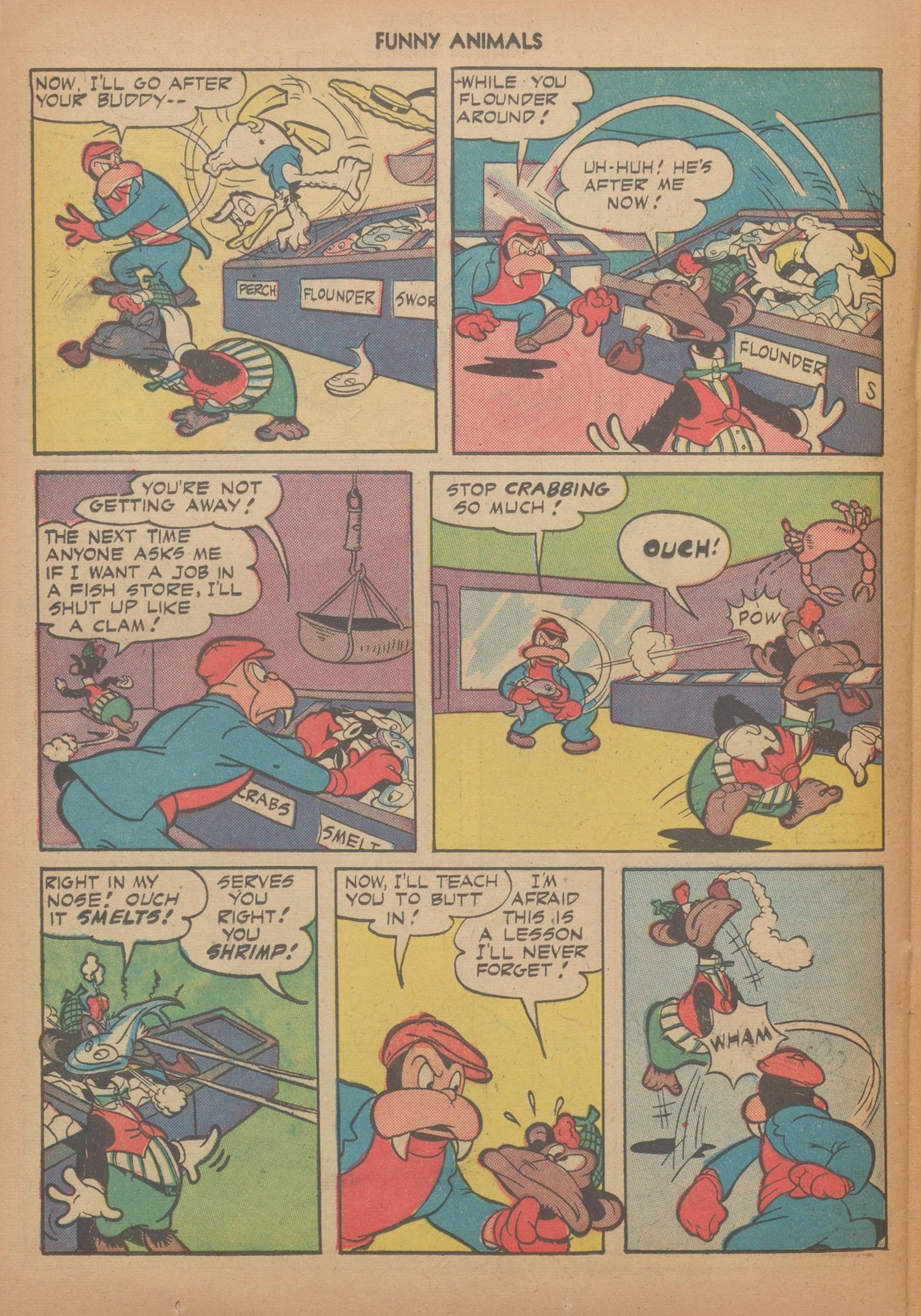 Read online Fawcett's Funny Animals comic -  Issue #58 - 26