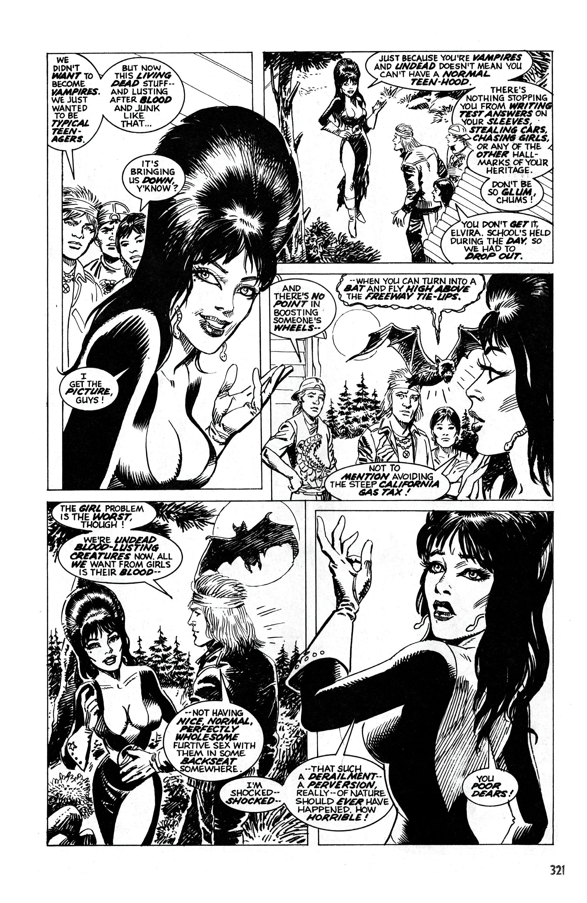 Read online Elvira, Mistress of the Dark comic -  Issue # (1993) _Omnibus 1 (Part 4) - 21