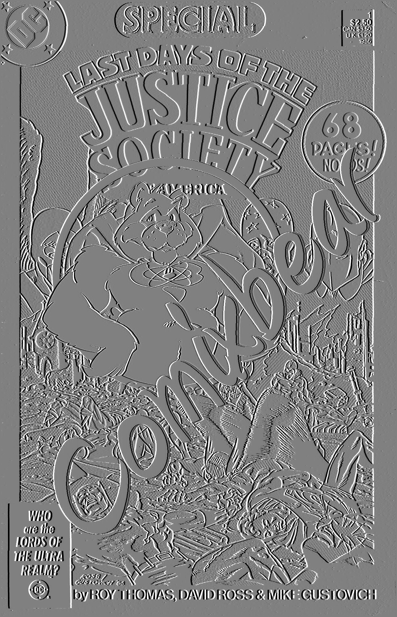 Read online Last Days of the Justice Society Special comic -  Issue # Full - 70