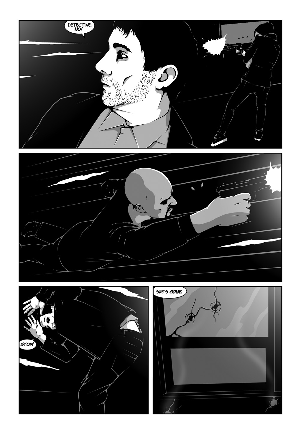 Read online Hollow Girl comic -  Issue #6 - 23