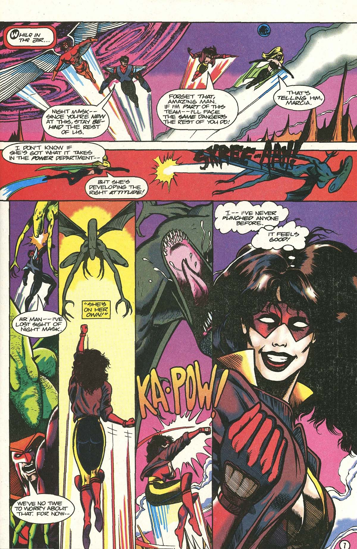 Read online The Protectors comic -  Issue #8 - 8