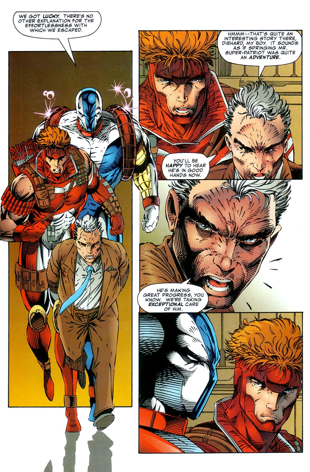 Read online Youngblood: Strikefile comic -  Issue #3 - 8