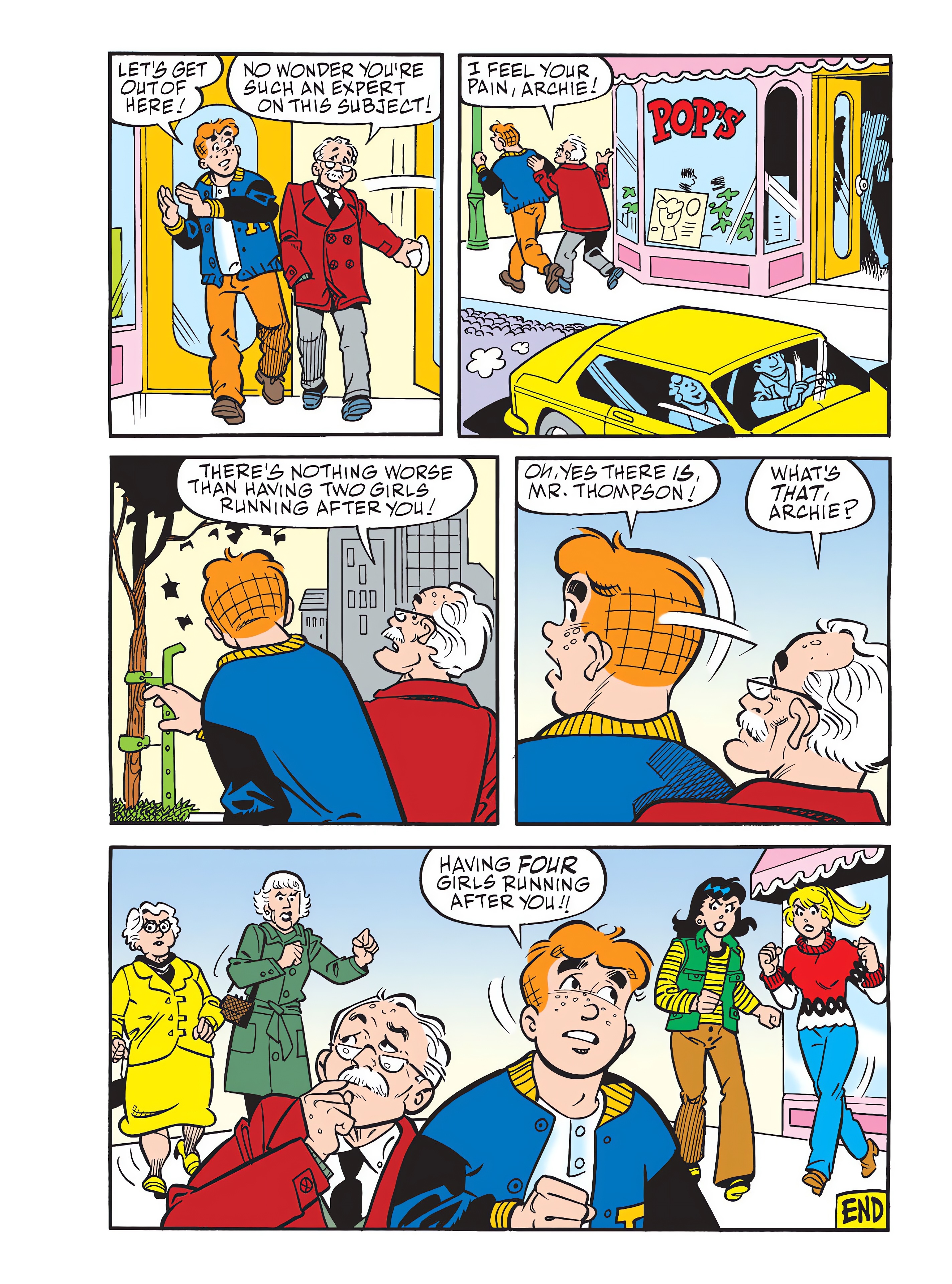 Read online Archie's Double Digest Magazine comic -  Issue #333 - 50