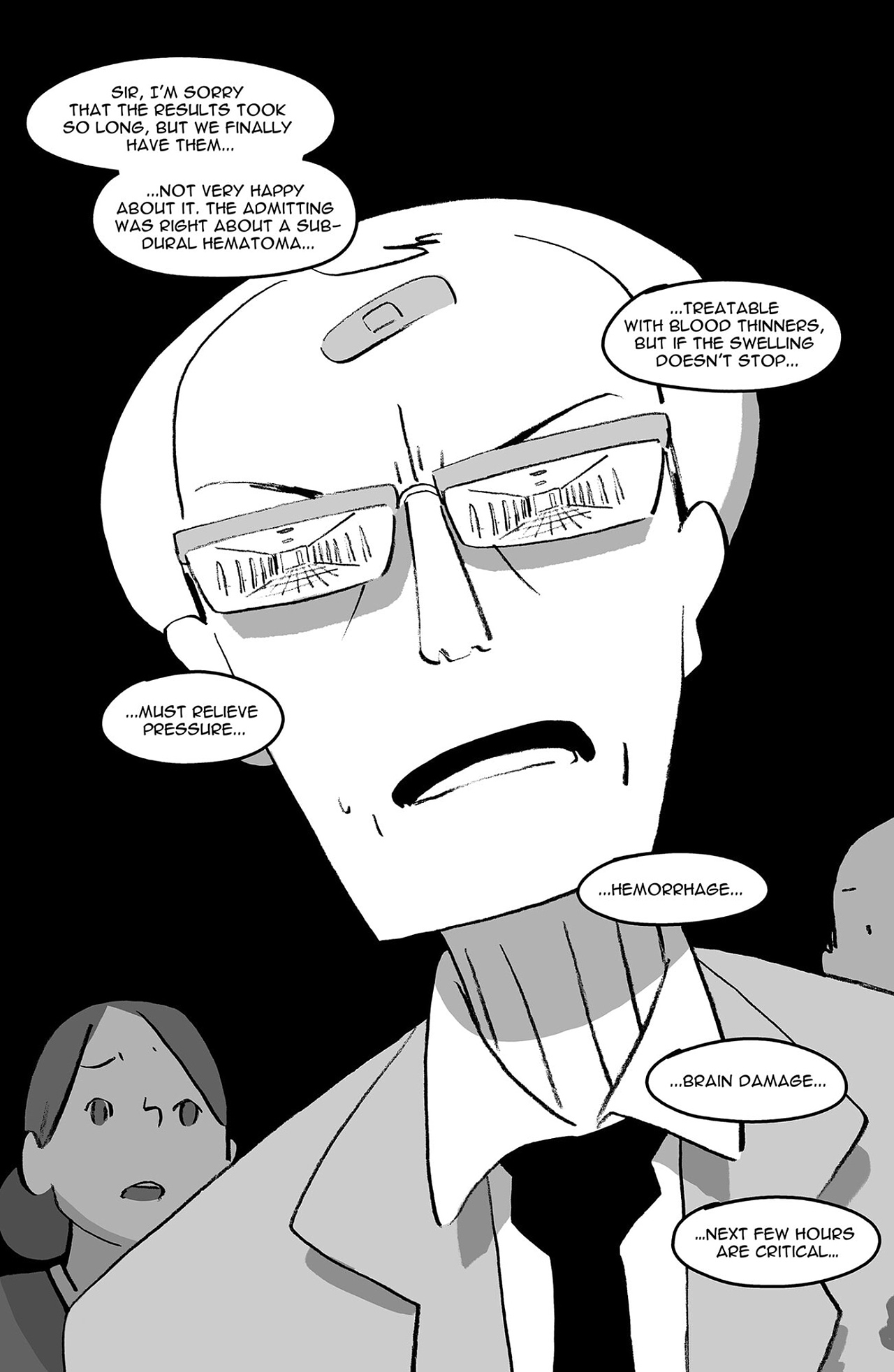 Read online Immortal Sergeant comic -  Issue #8 - 29