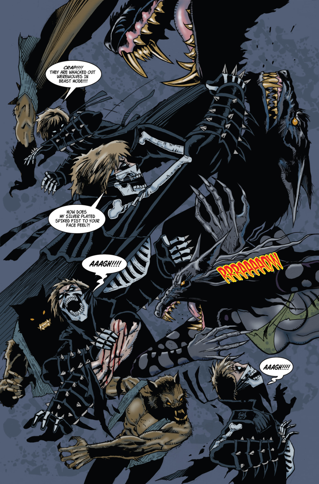 Read online Tarot: Witch of the Black Rose comic -  Issue #136 - 8