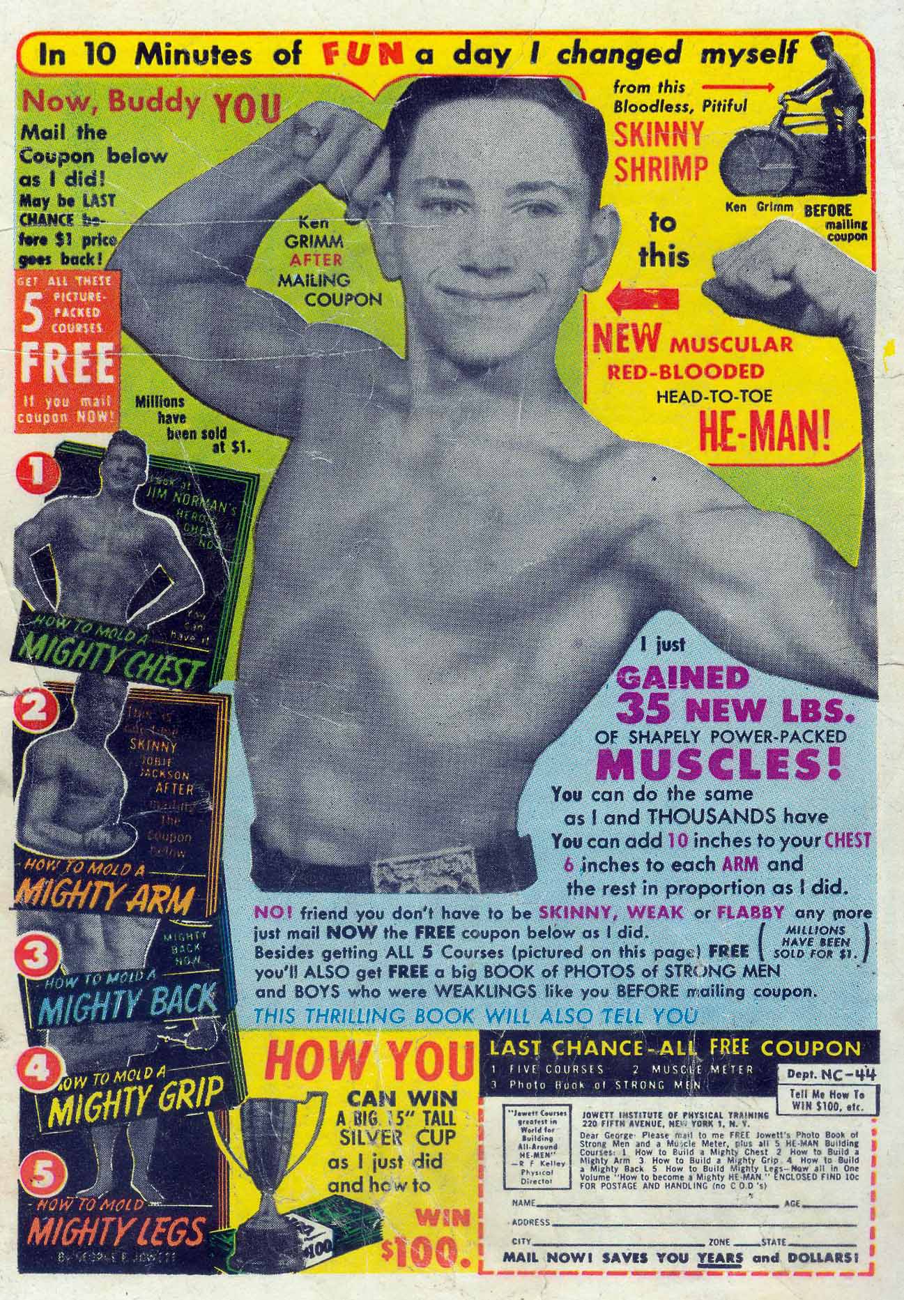 Read online The Adventures of Bob Hope comic -  Issue #26 - 44