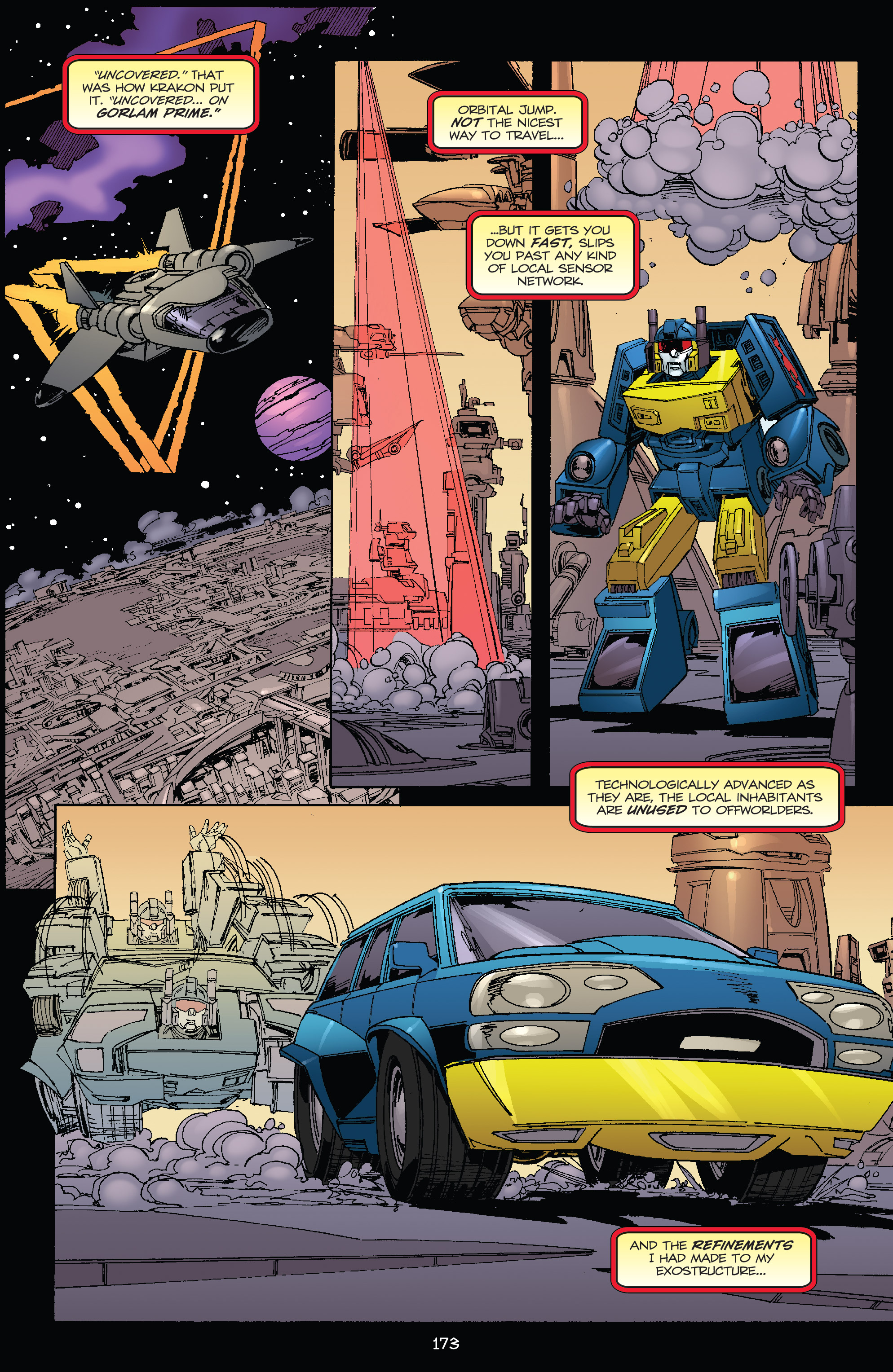 Read online Transformers: The IDW Collection comic -  Issue # TPB 1 (Part 2) - 74