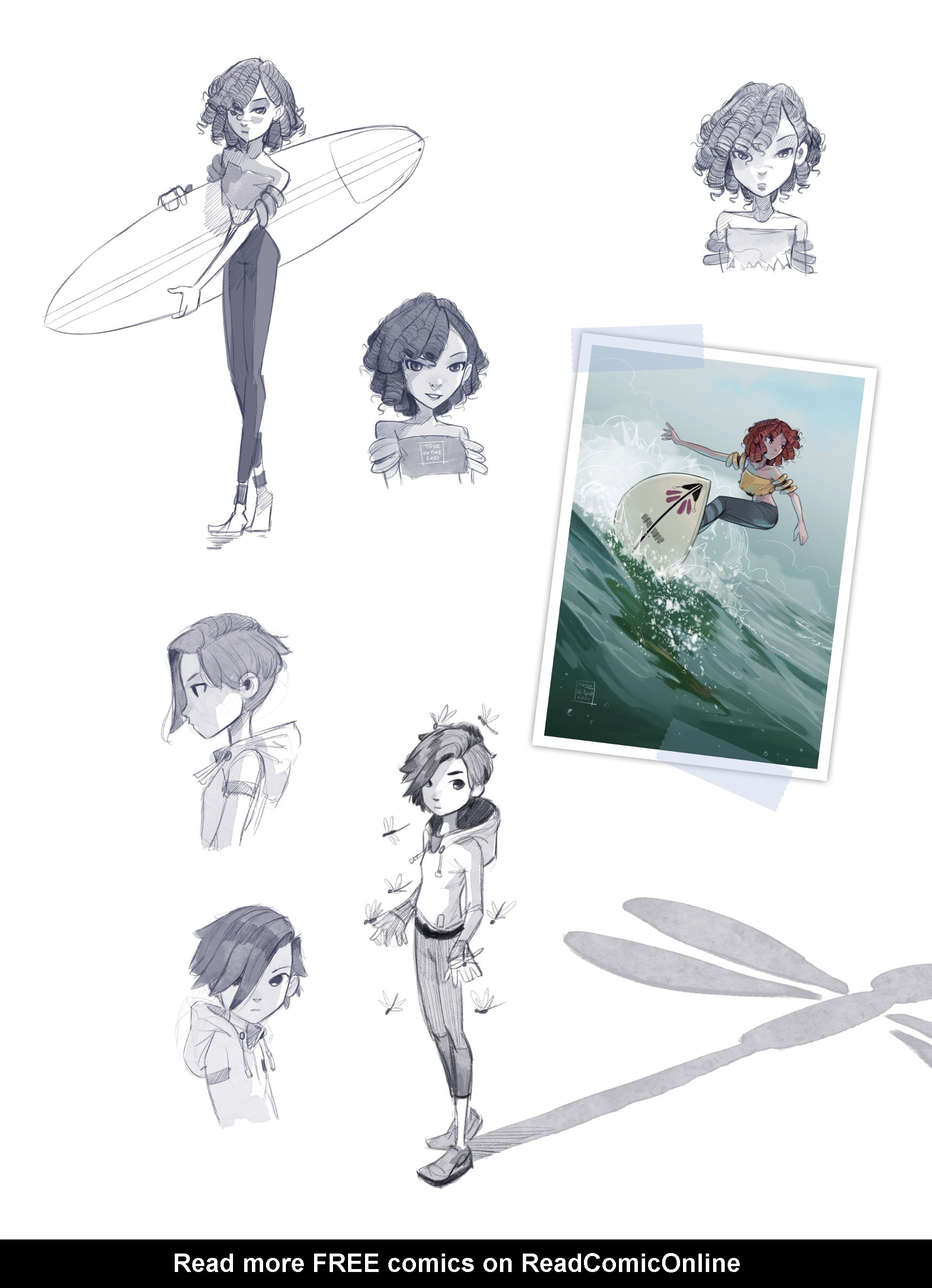Read online Sofia: Red Chair Beach comic -  Issue # TPB - 81