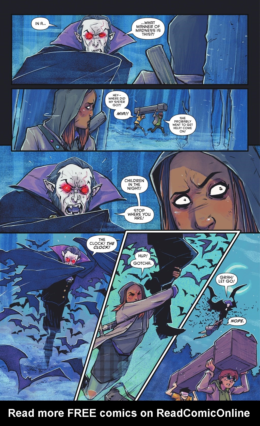 Read online Gotham Academy comic -  Issue # _The Complete Collection (Part 5) - 40