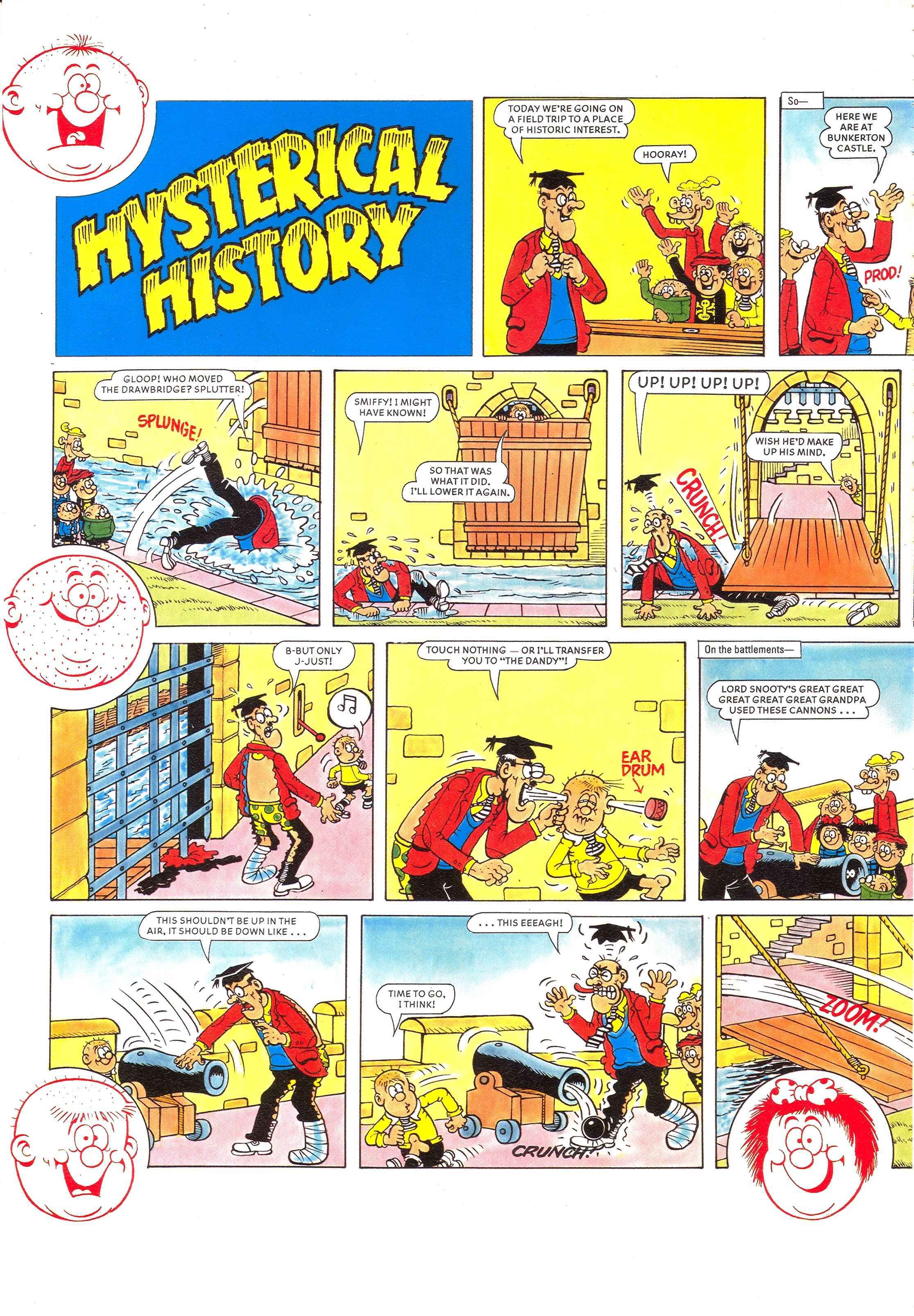Read online Bash Street Kids comic -  Issue #1998 - 76